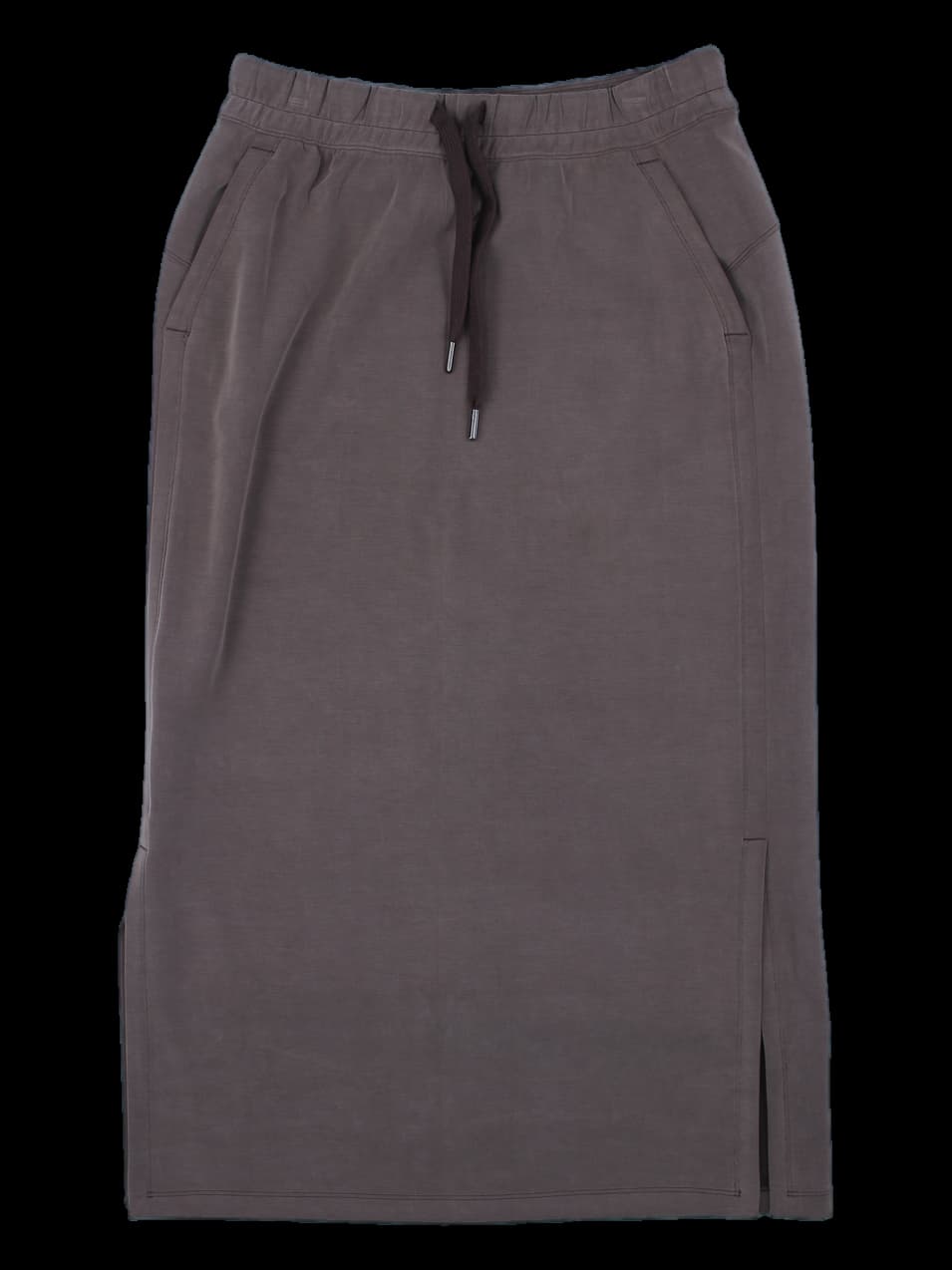 다크 브라운 스트링 스커트