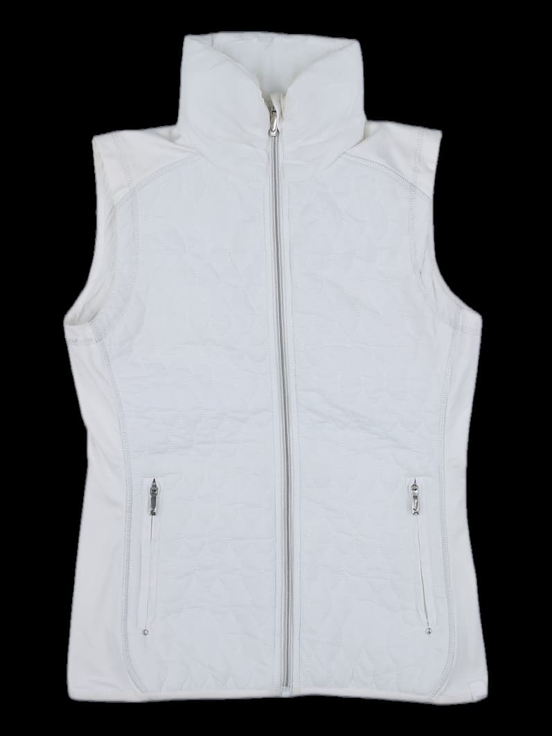 여성 퀼팅 하이넥 패딩 베스트