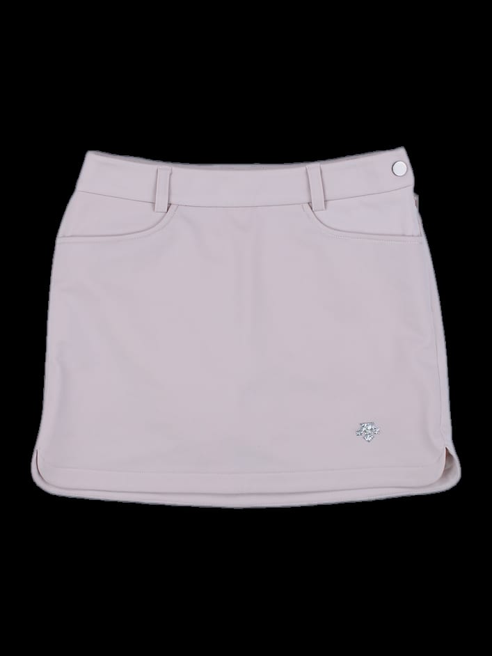 연핑크 큐롯 스커트