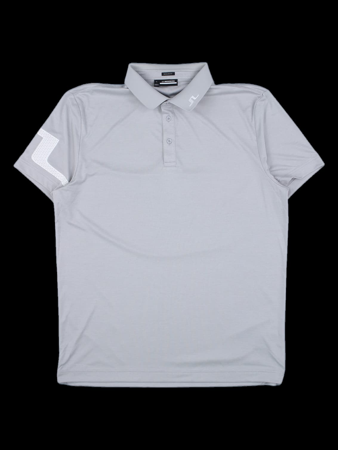 제이린드버그 그레이 반팔 카라티