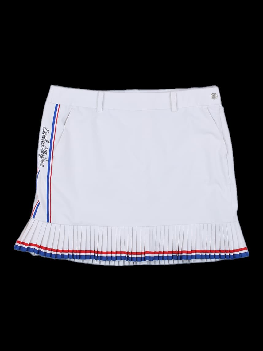 까스텔바작 여성 플리츠 스커트