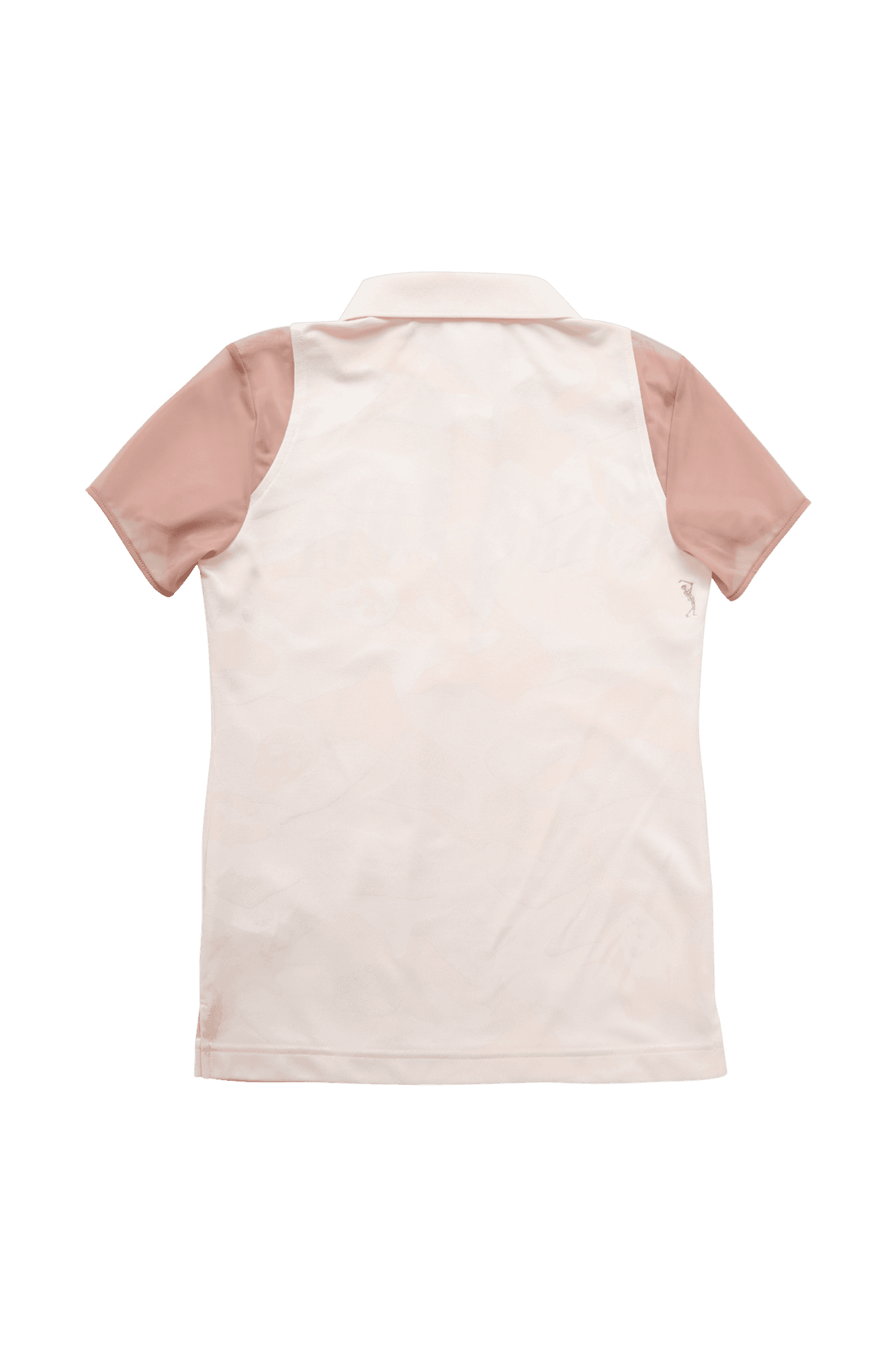 게이지 자카드 폴로 반팔티셔츠