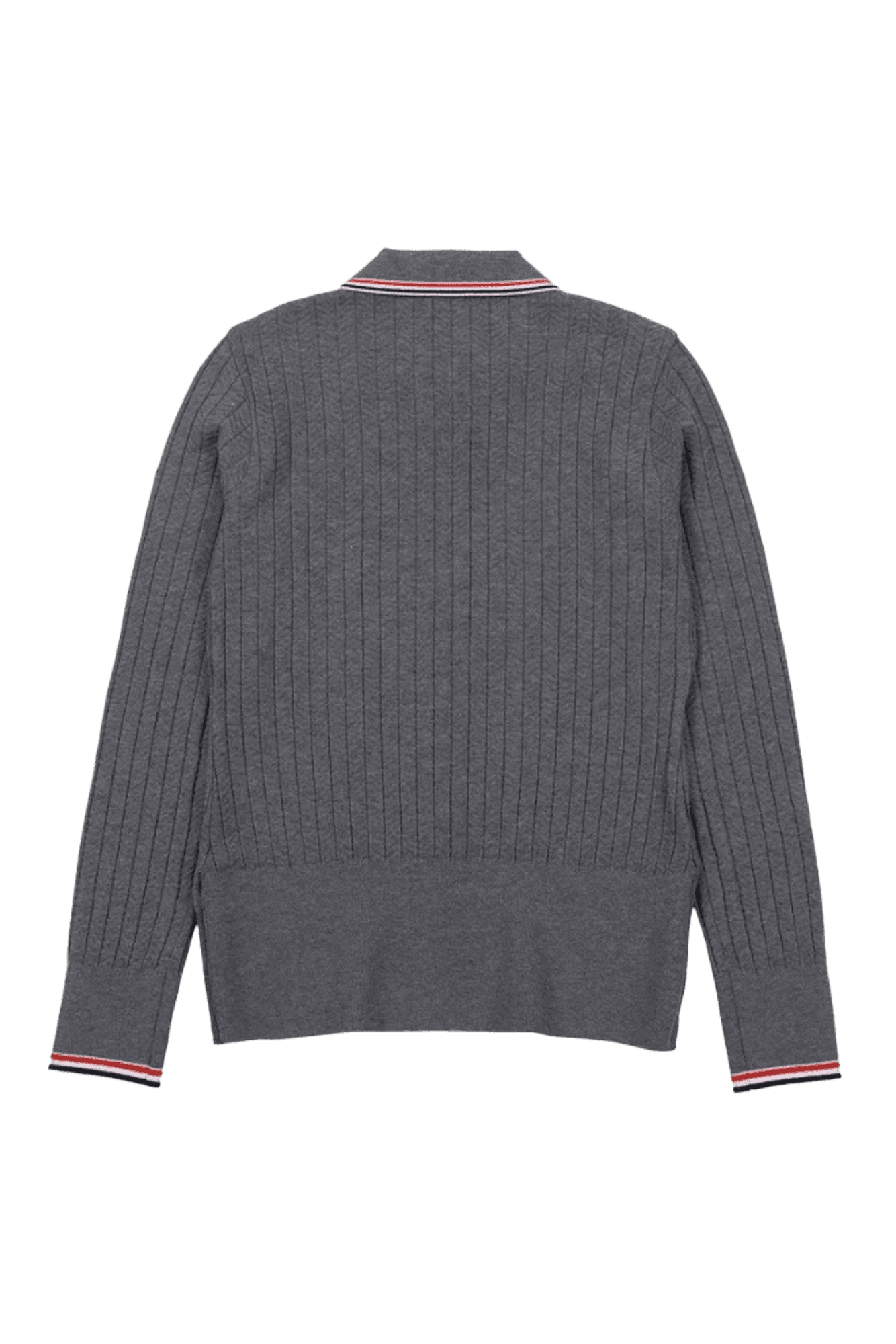 여성 리본포인트 카라 스웨터