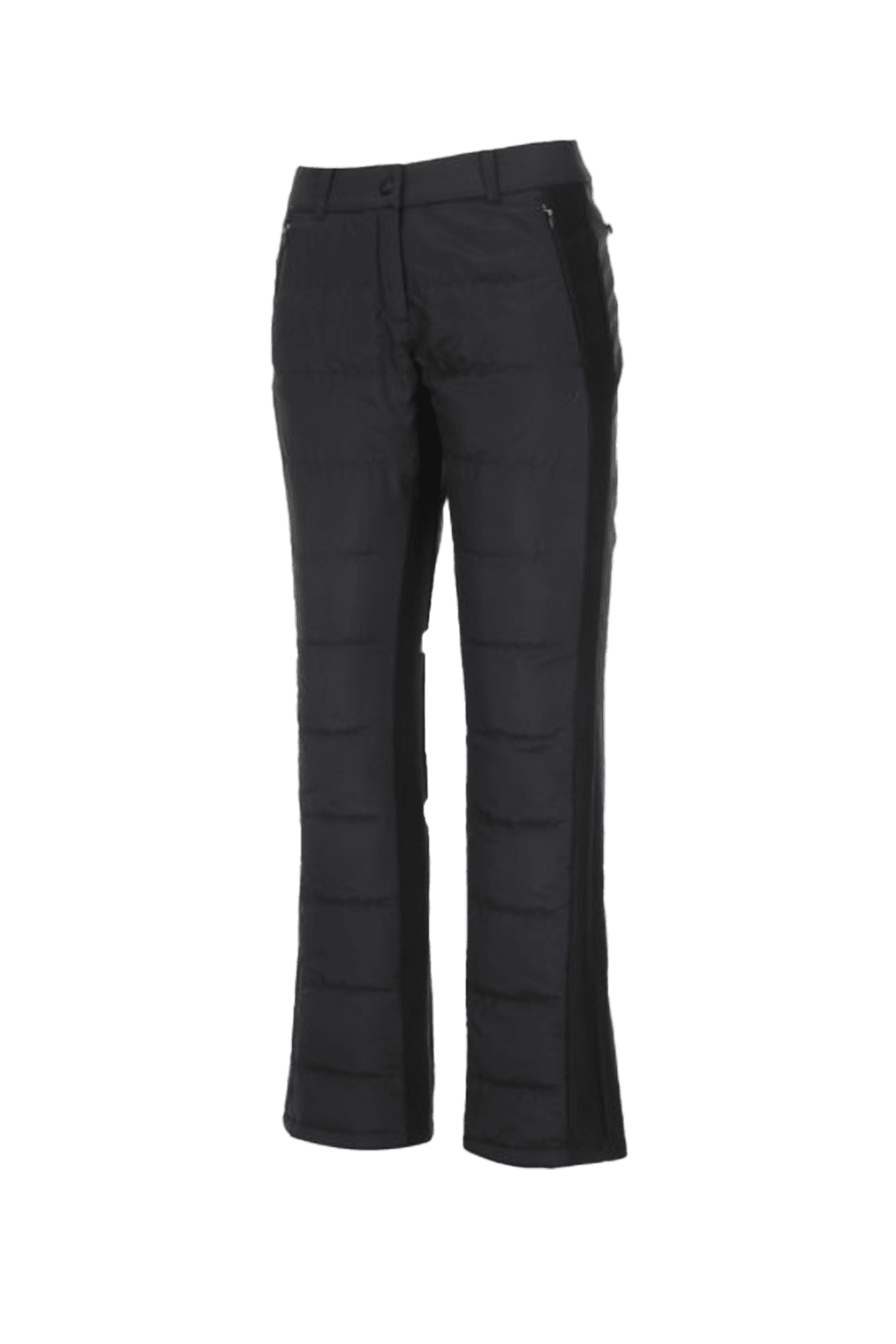 소프트 패딩 부츠컷 라팔 팬츠