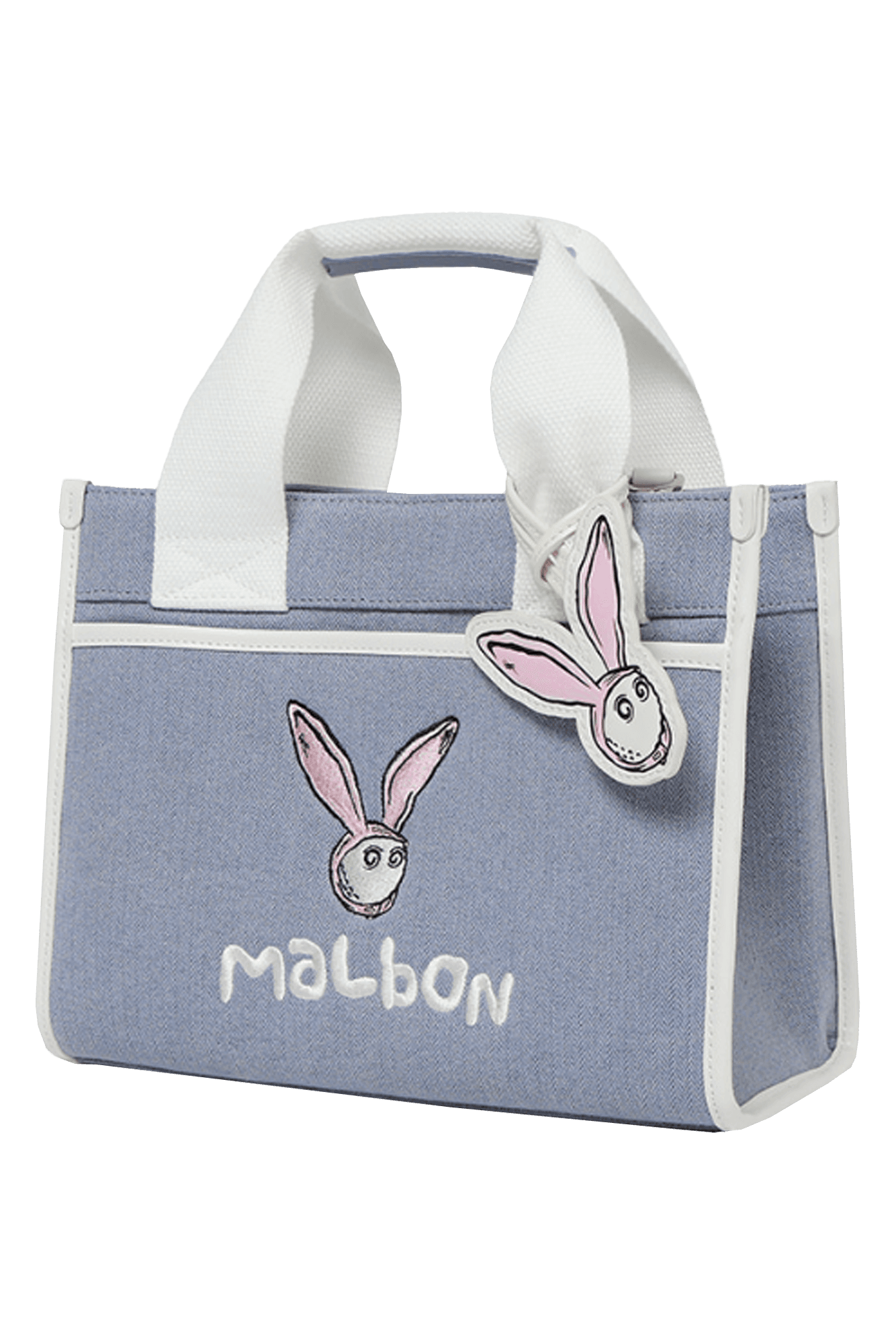 레빗 스퀘어 토트백