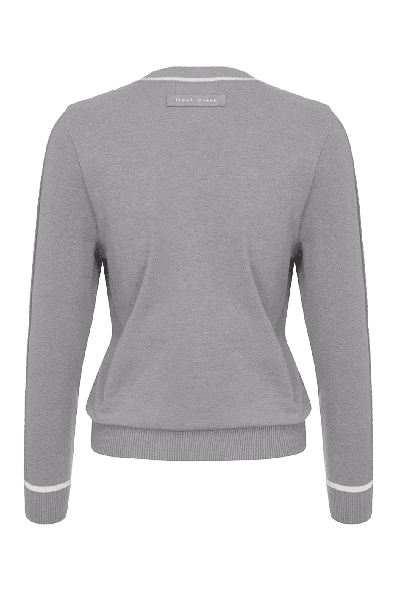 헨리 꽈배기조직 가디건