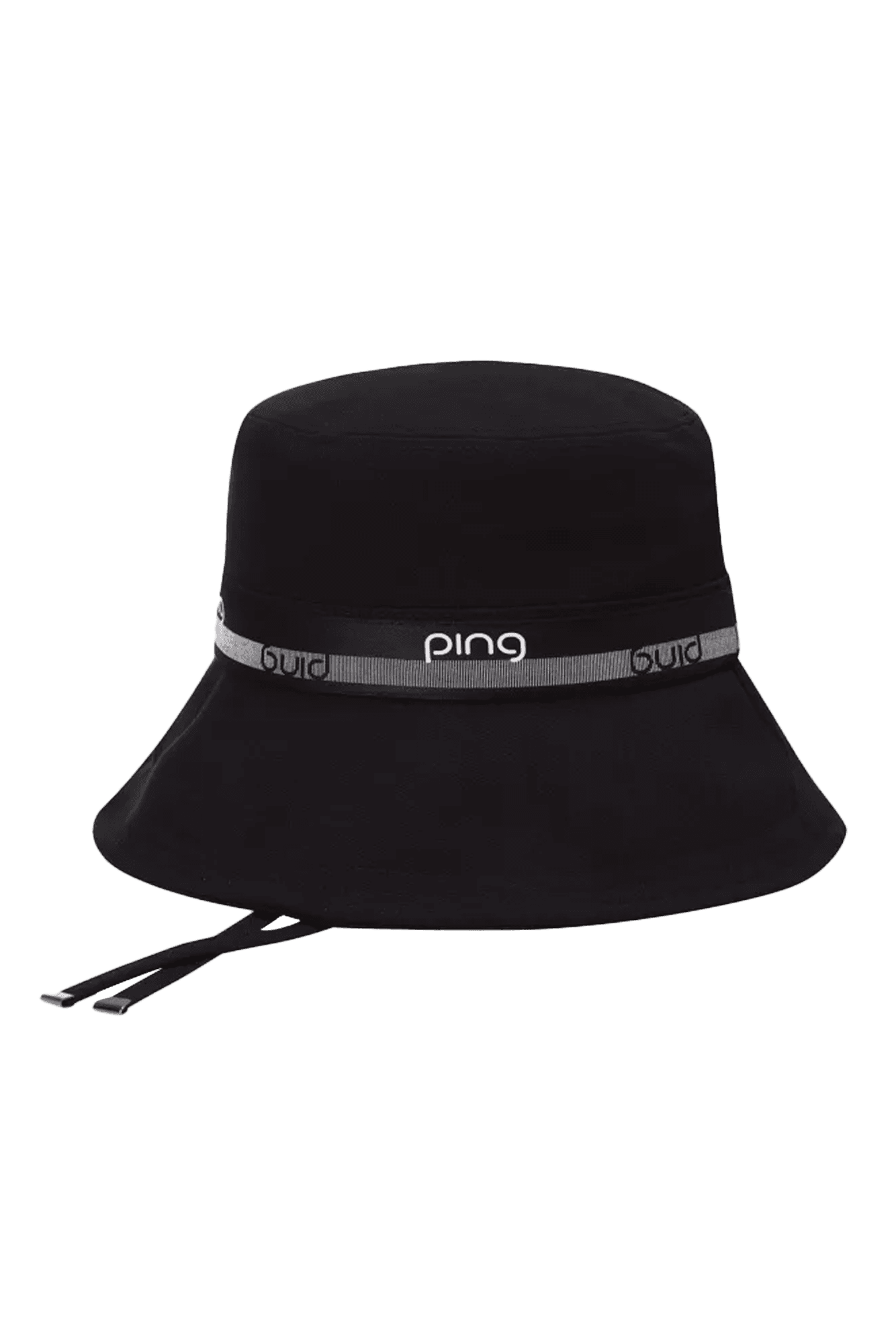 로고 테잎 버킷햇