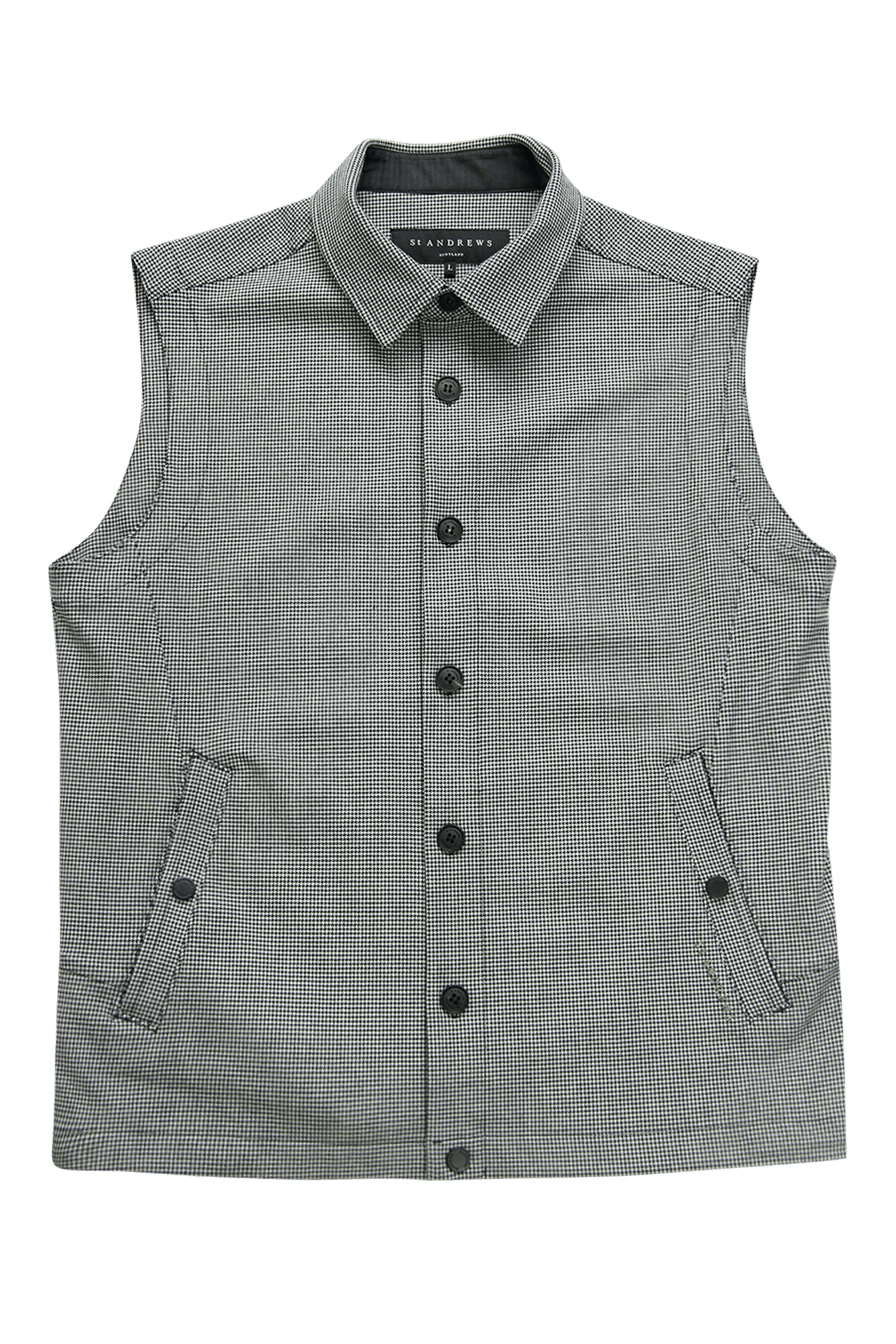 하운드투스 슬리브리스 자켓