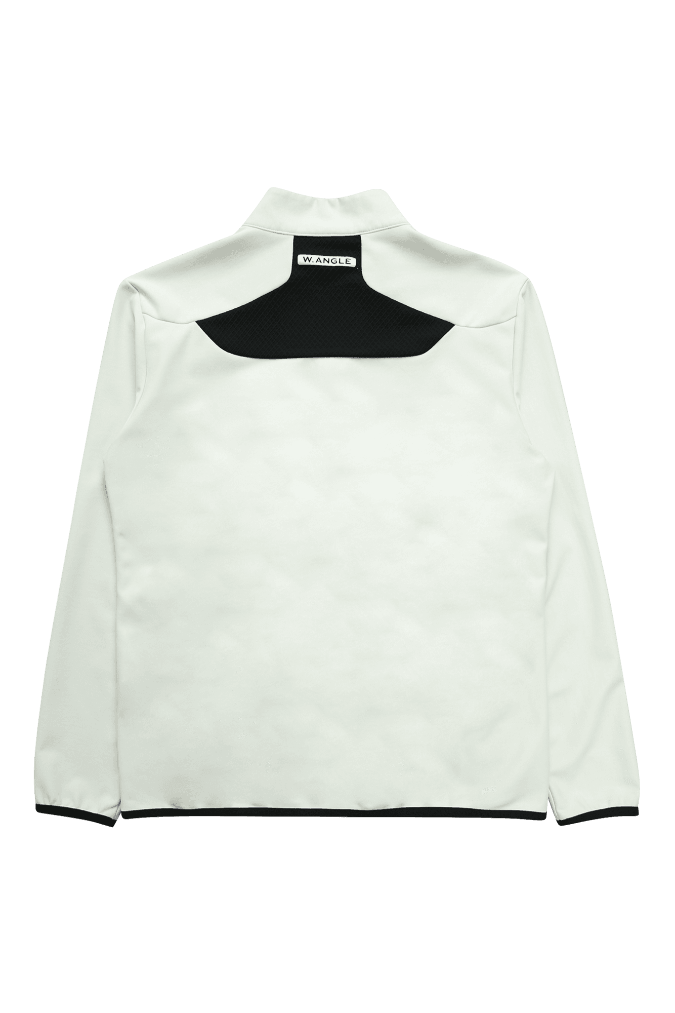 배색 라인 하이브리드 자켓