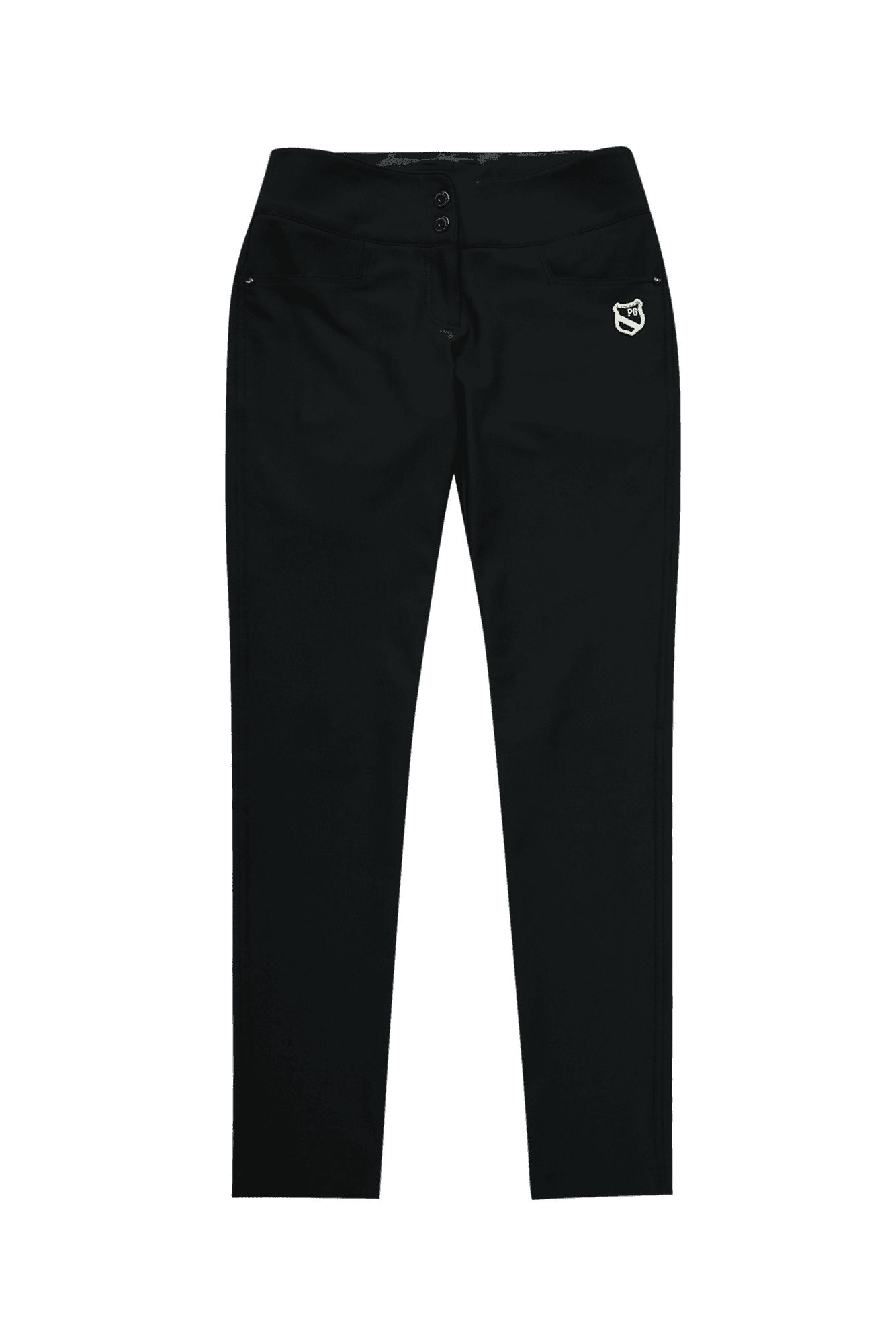 일자핏 롱 팬츠