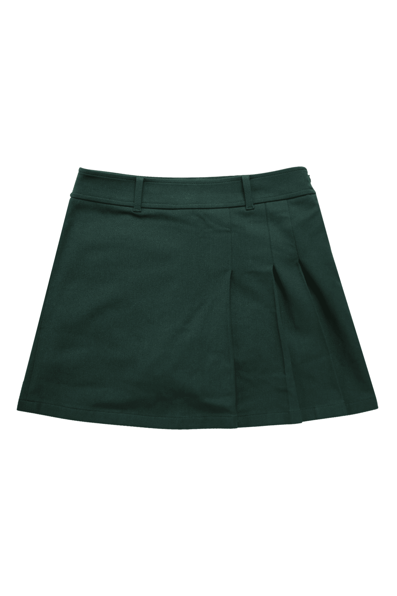 언발란스 플리츠 스커트