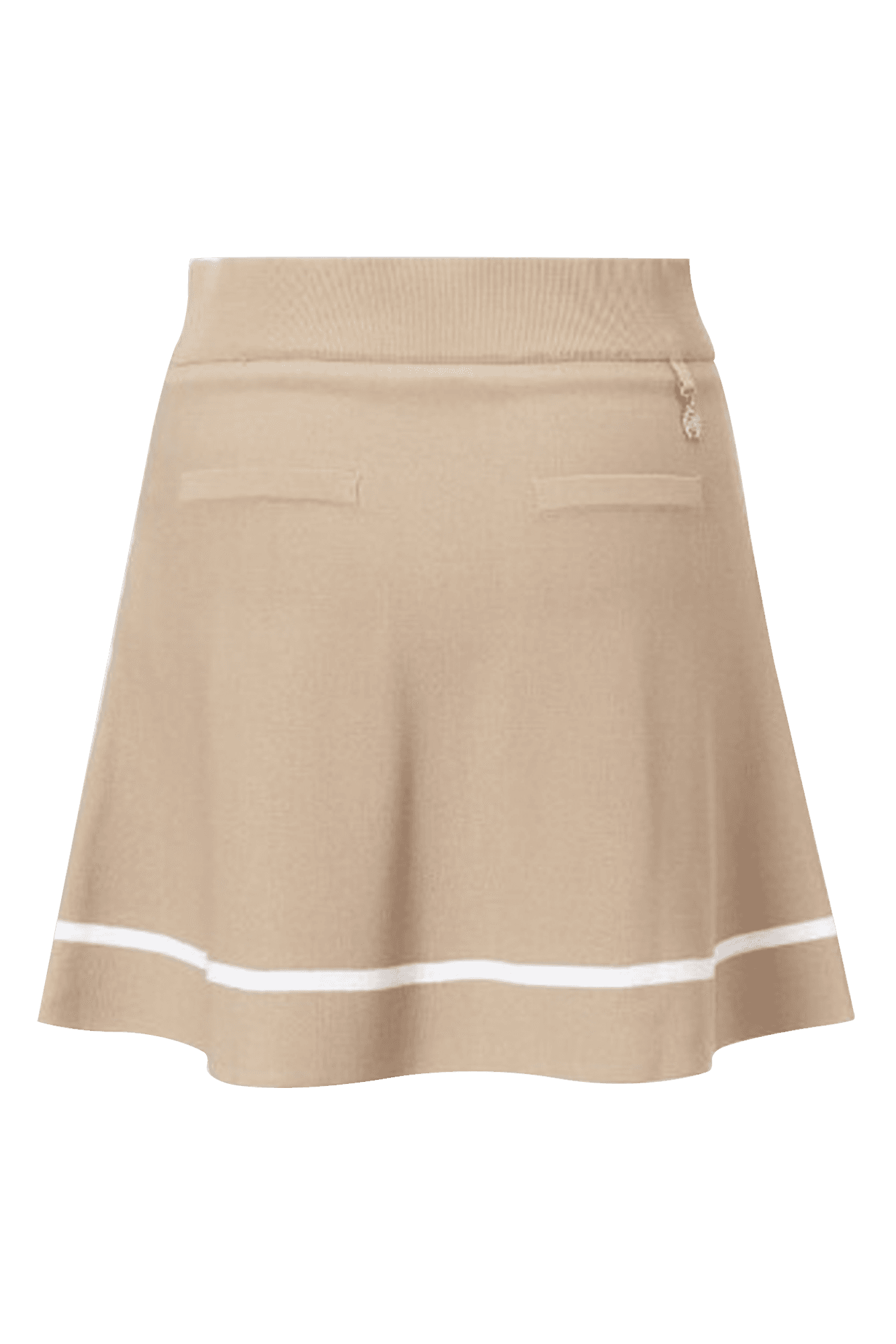 라인배색 밴딩스커트