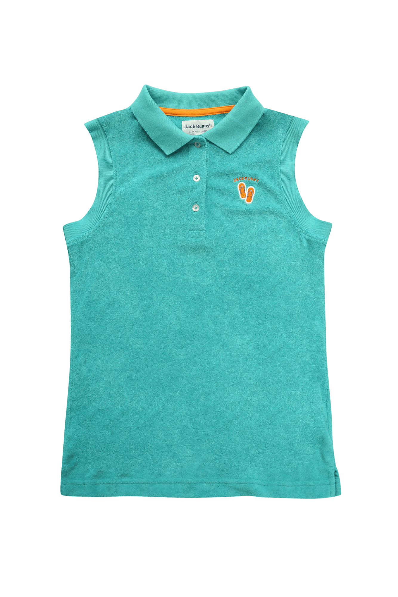 테리 카라 민소매