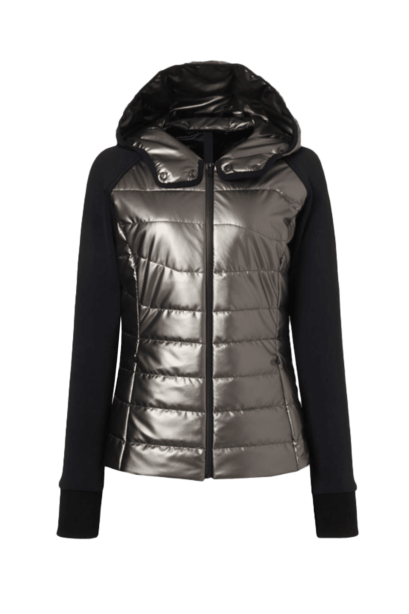 후드 하이브리드 점퍼