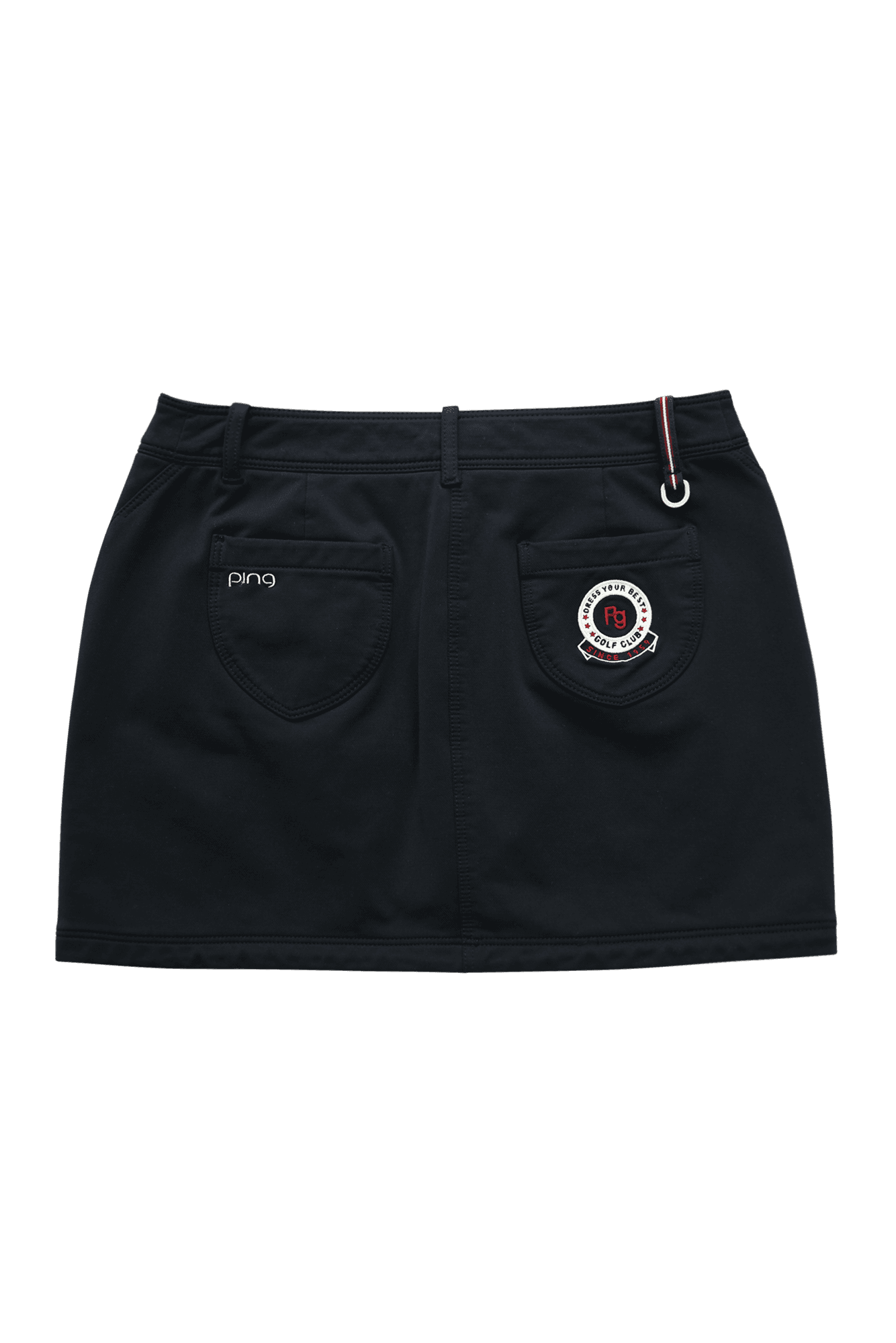 스티치 포인트 큐롯 팬츠