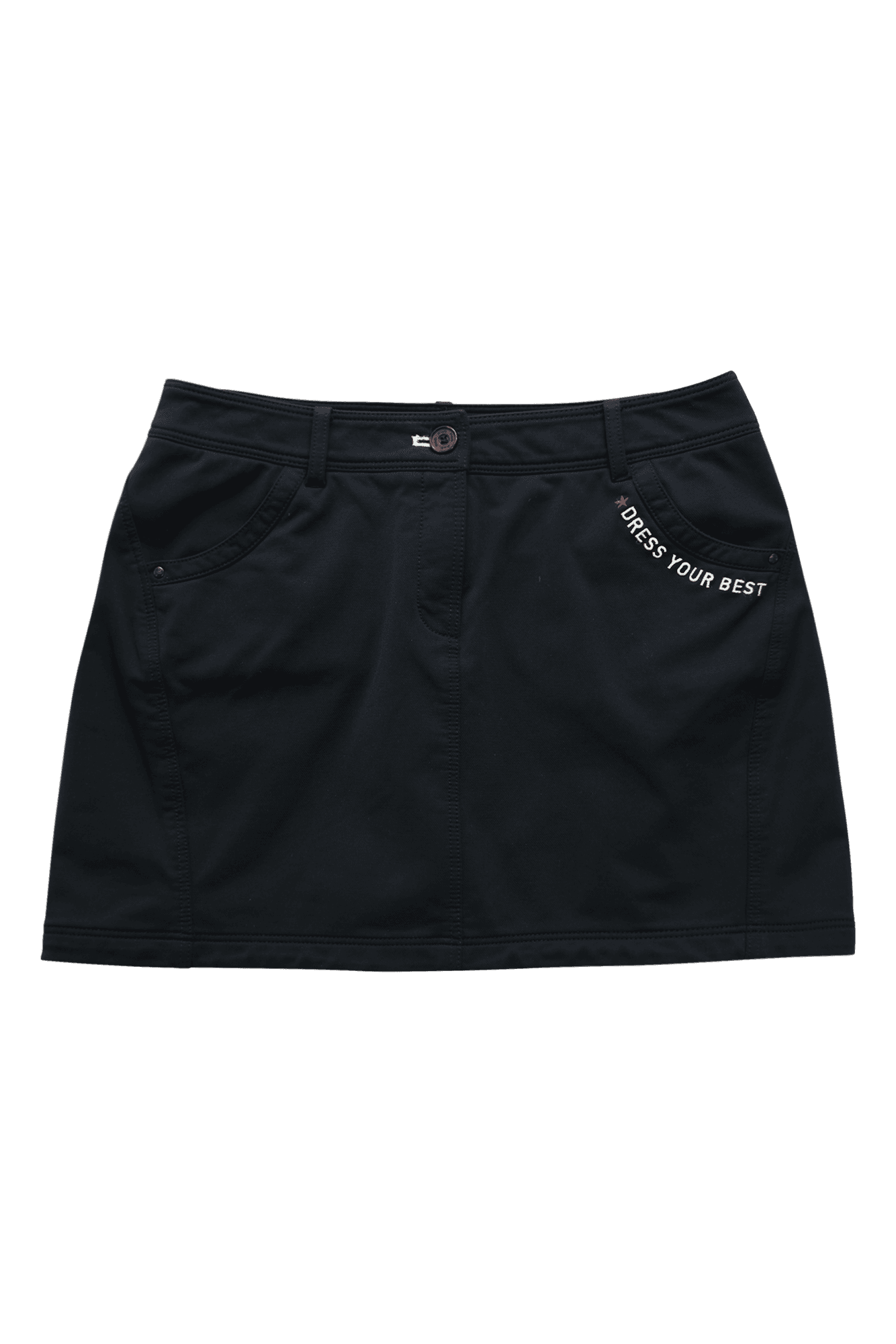 스티치 포인트 큐롯 팬츠