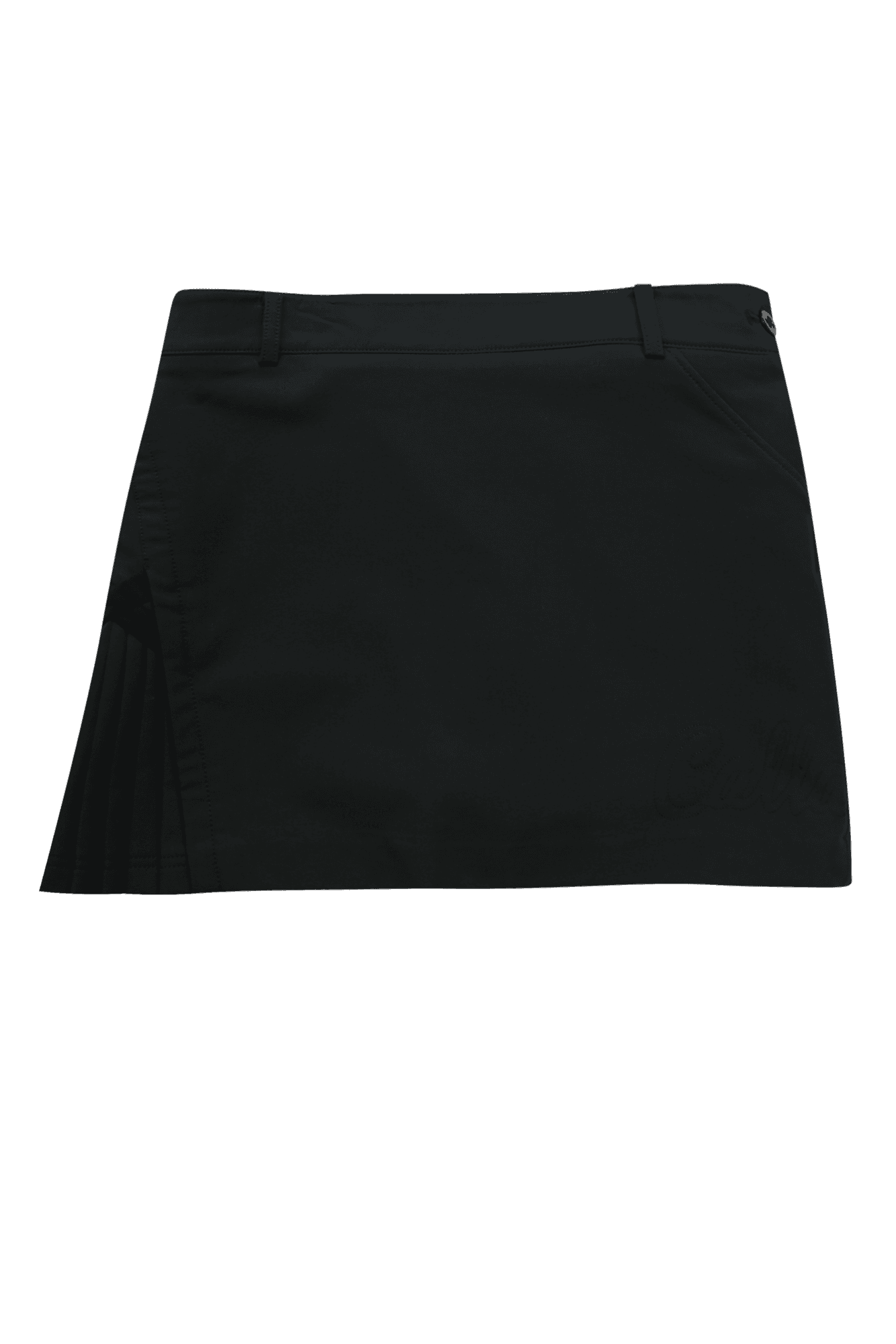 사이드 플리츠 스커트