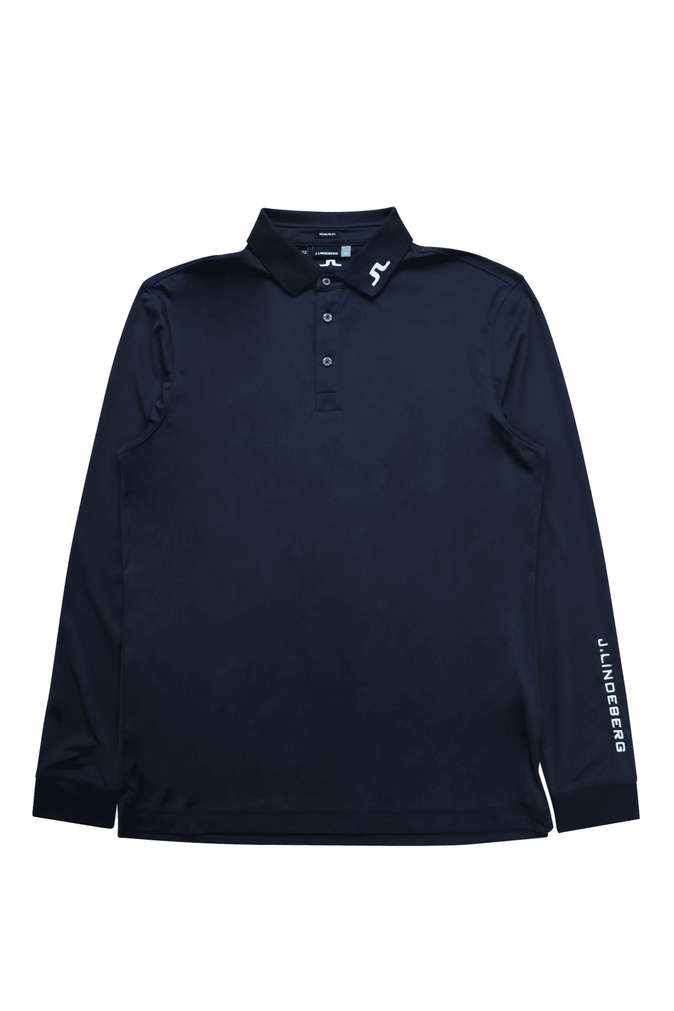 남성 롱 슬리브 폴로 셔츠