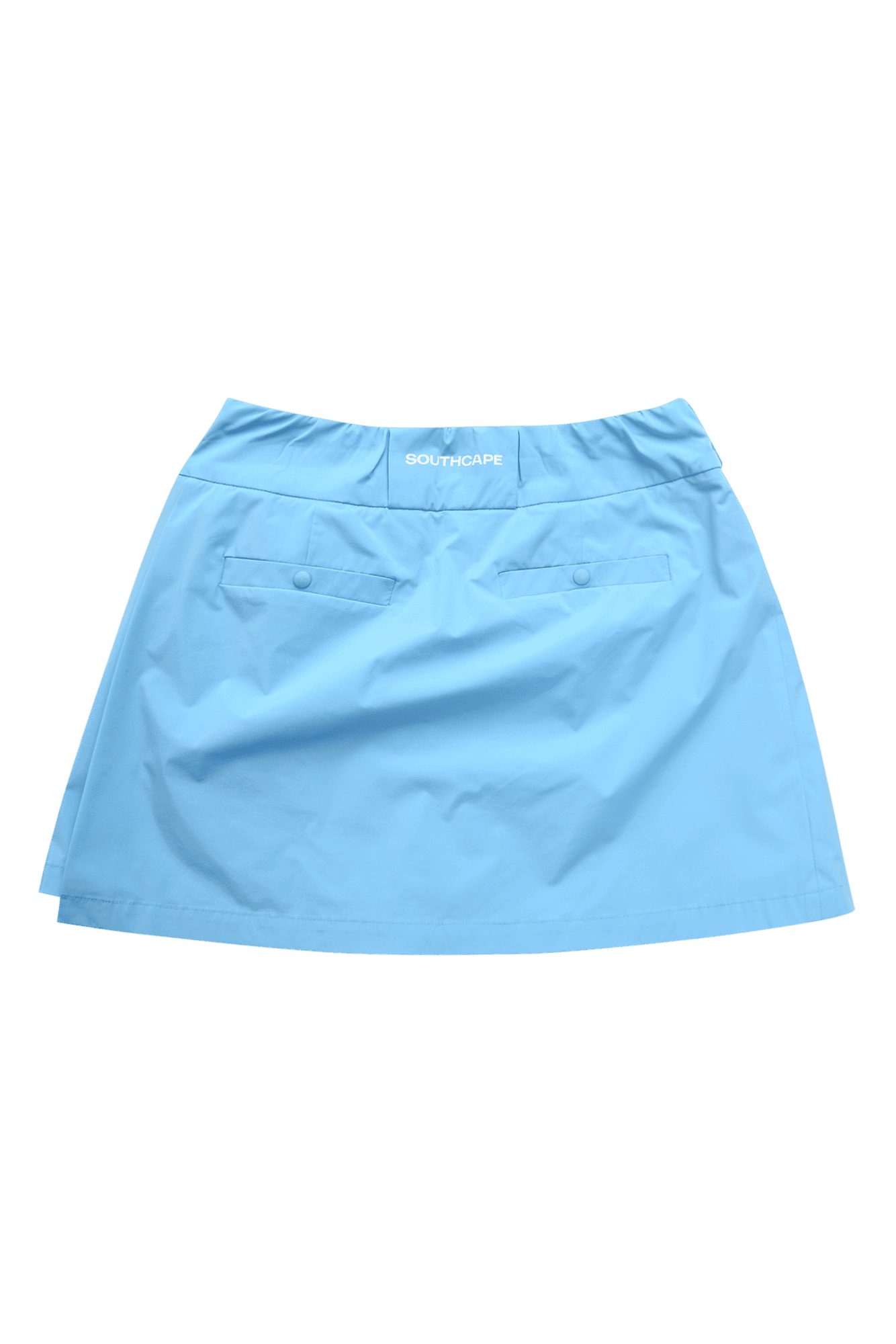 아웃포켓 플리츠 스커트