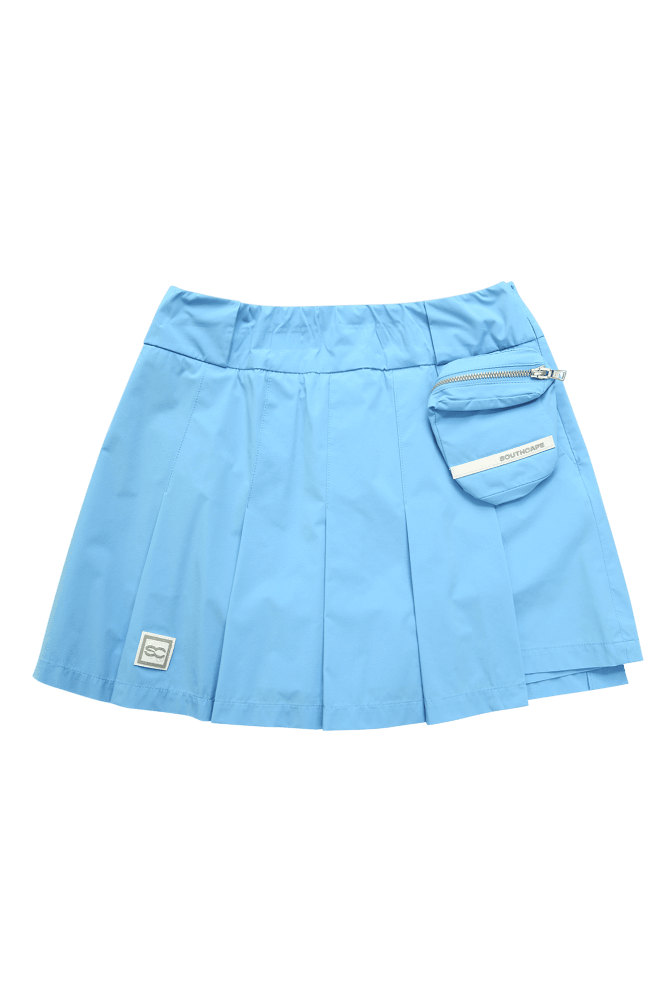 아웃포켓 플리츠 스커트