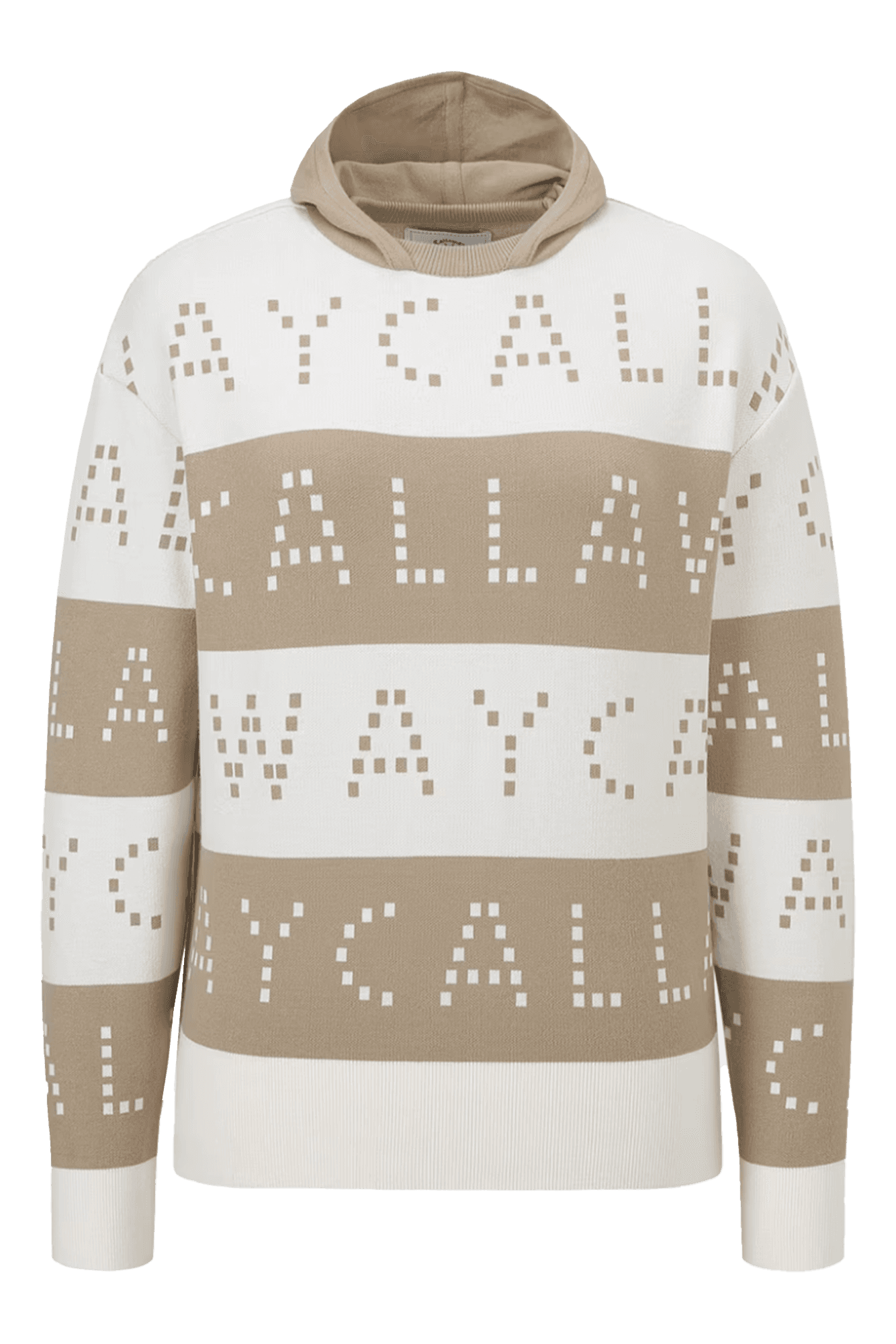 패턴자가드 니트