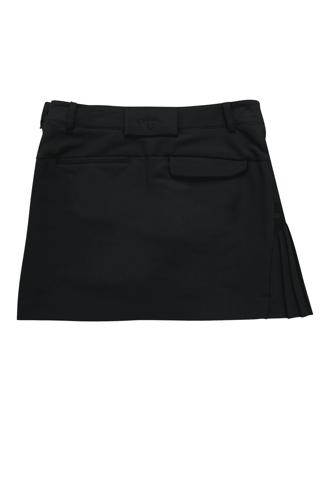 사이드 플리츠 스커트