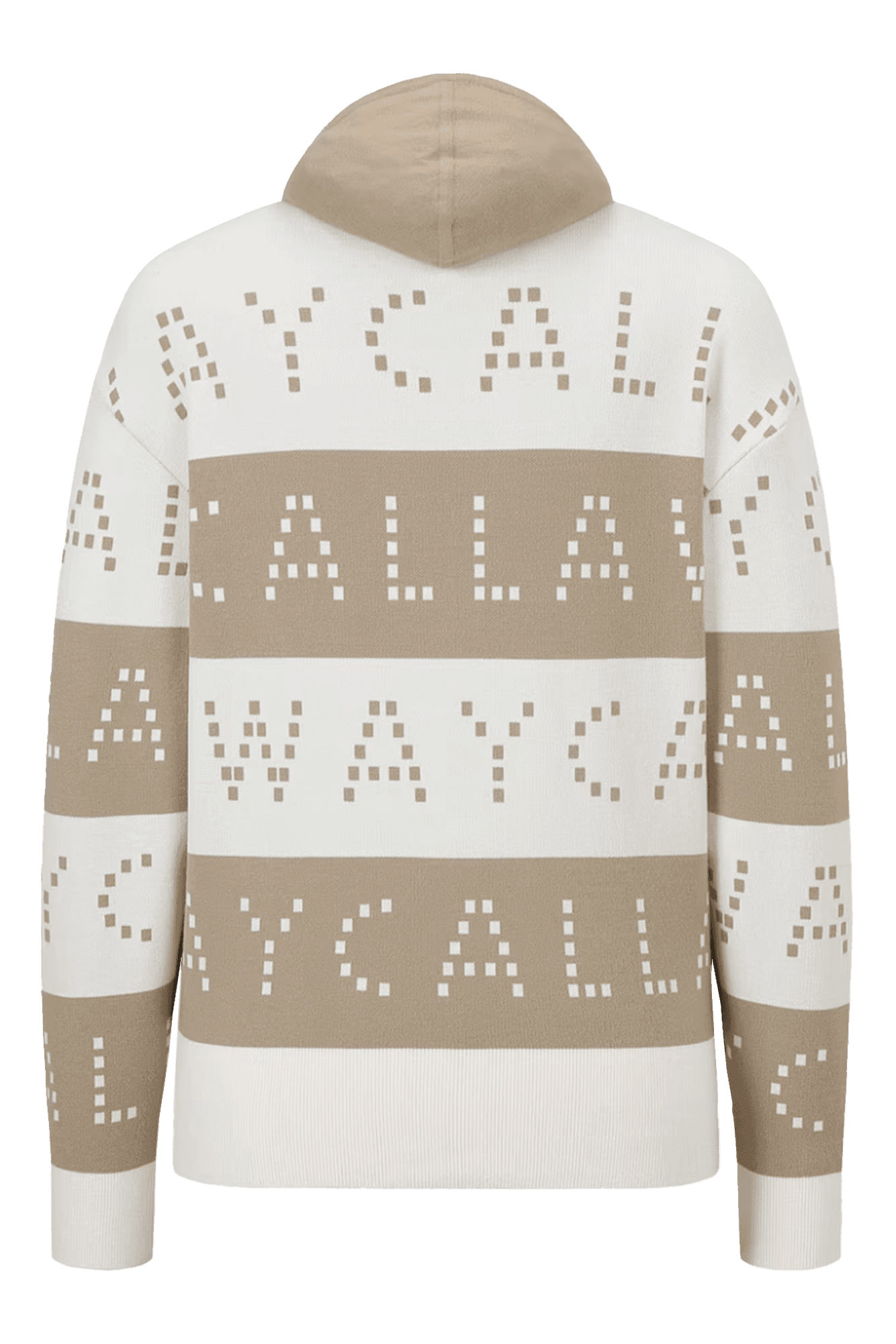 패턴자가드 니트