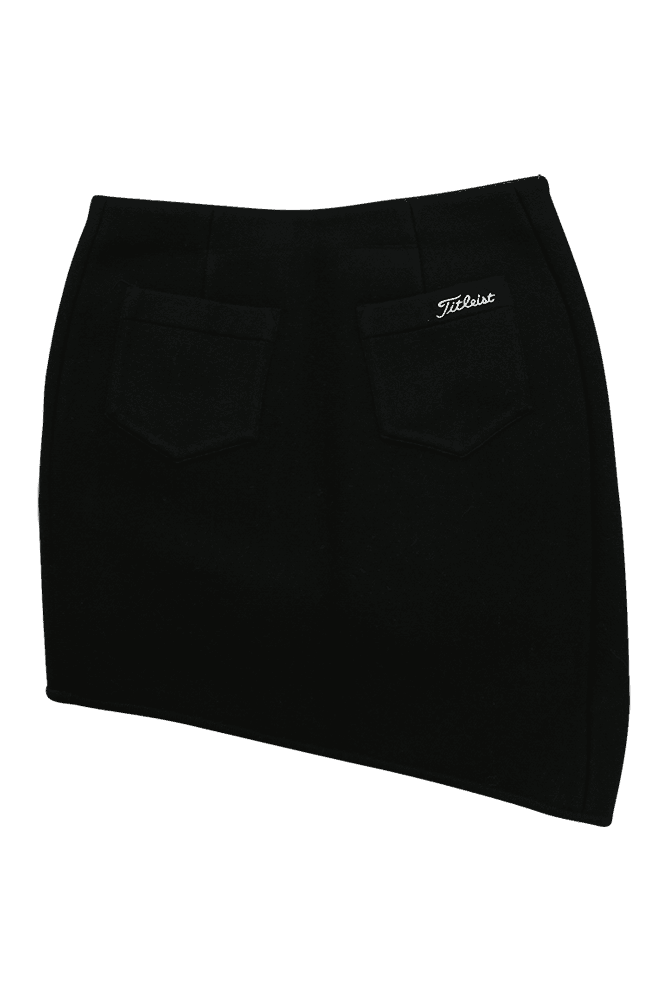 언발 니트 스커트