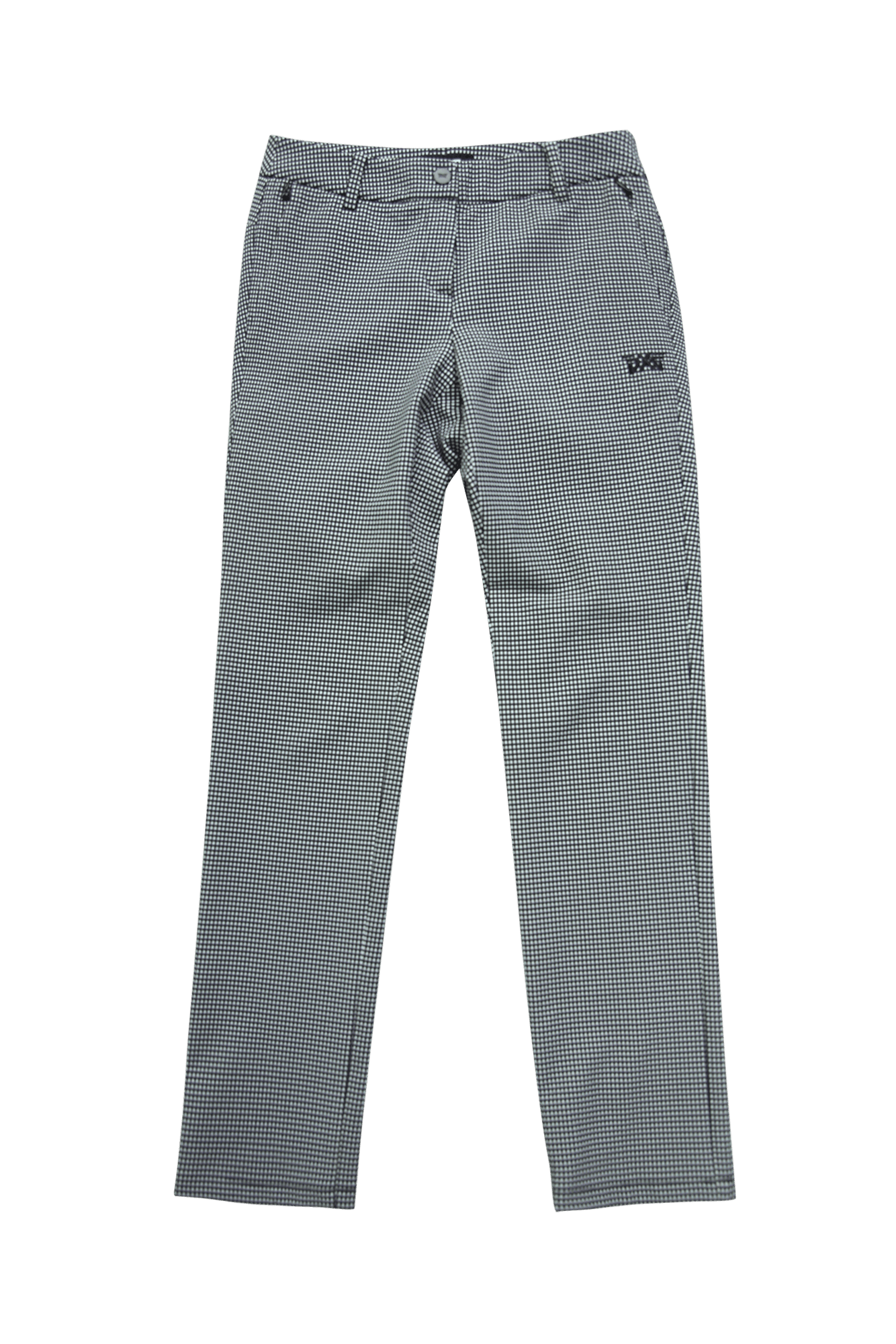 도트 패턴 롱팬츠