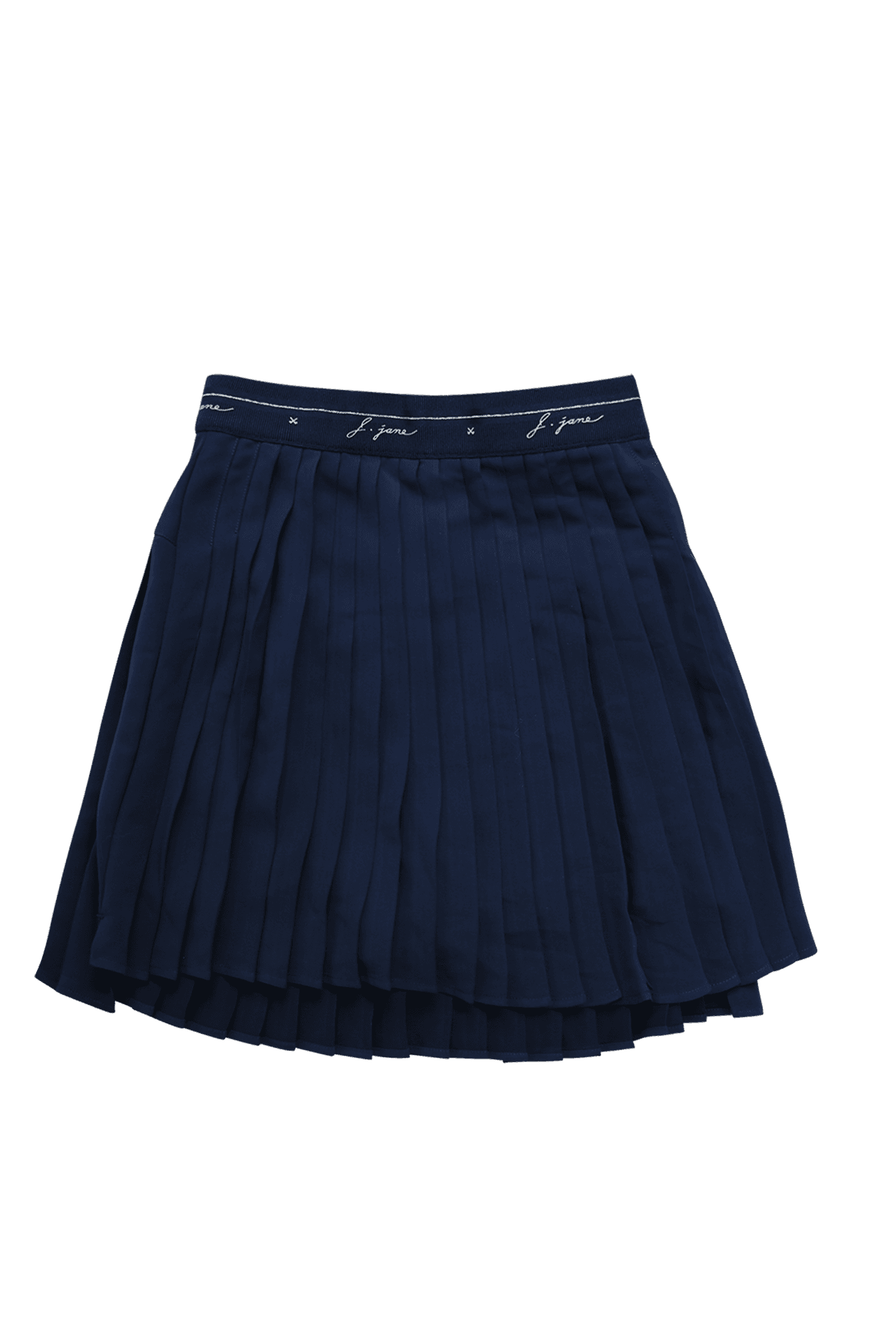 언발 쉬폰 플리츠 스커트