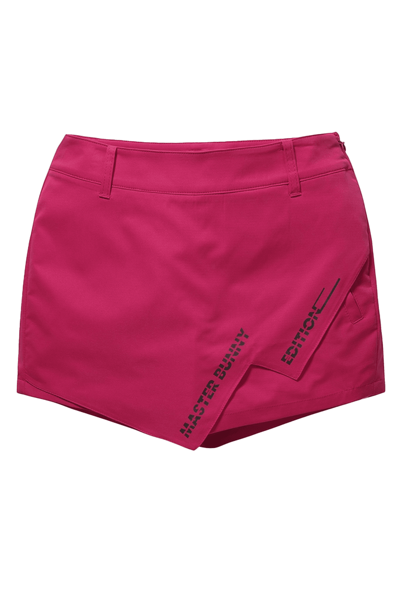 언발란스 로고 포인트 큐롯 팬츠