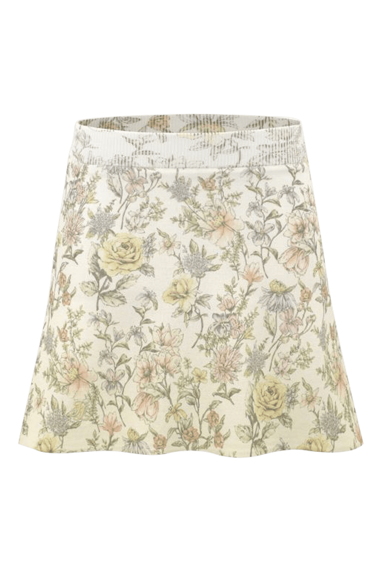 가든 니트 스커트