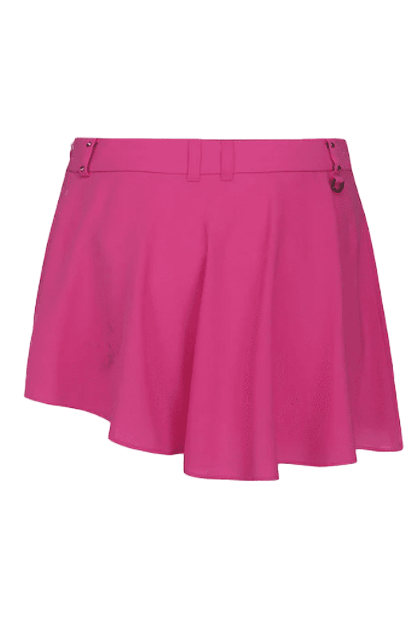 아웃커버 플레어 하프 팬츠