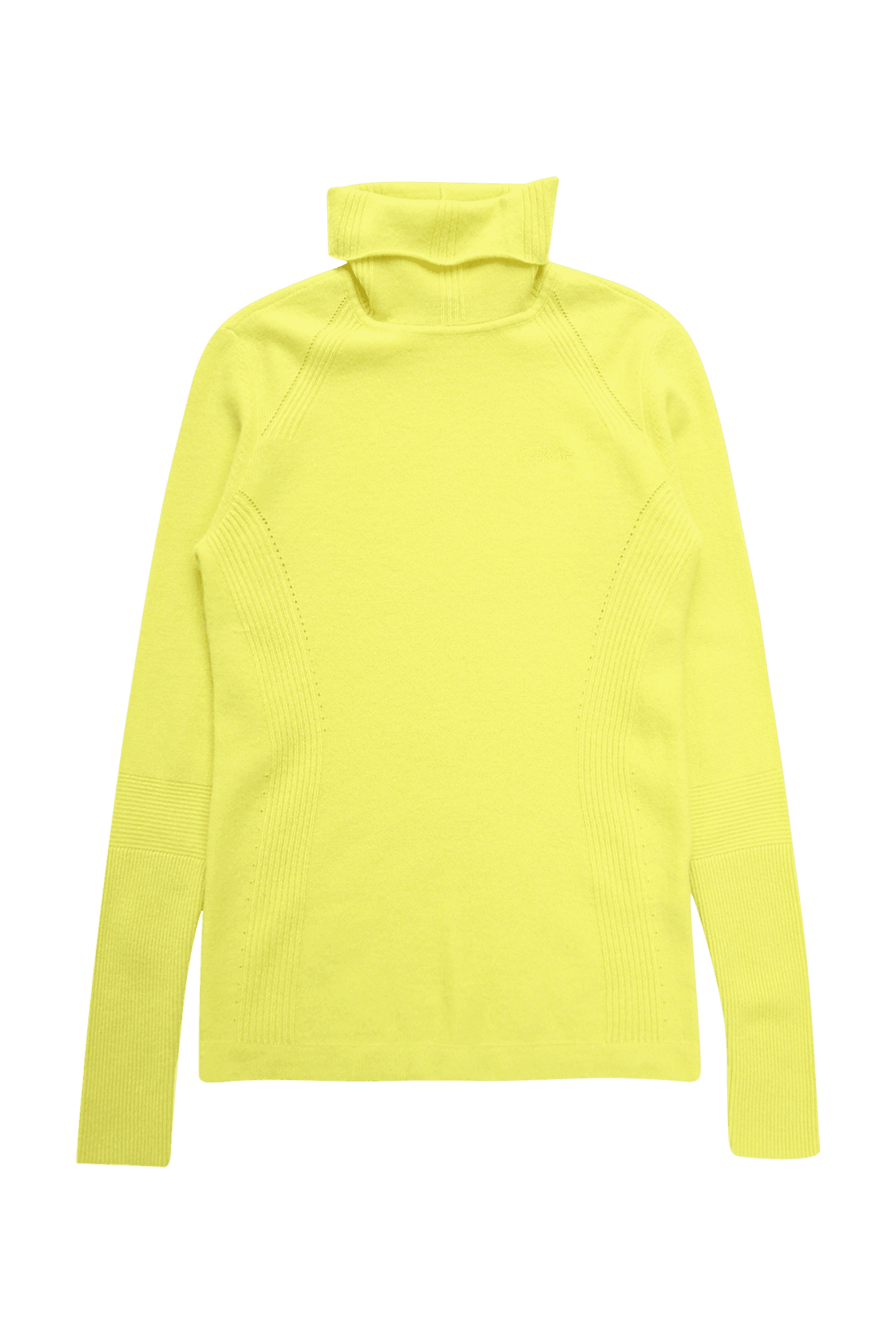 터틀넥 포인트 스웨터