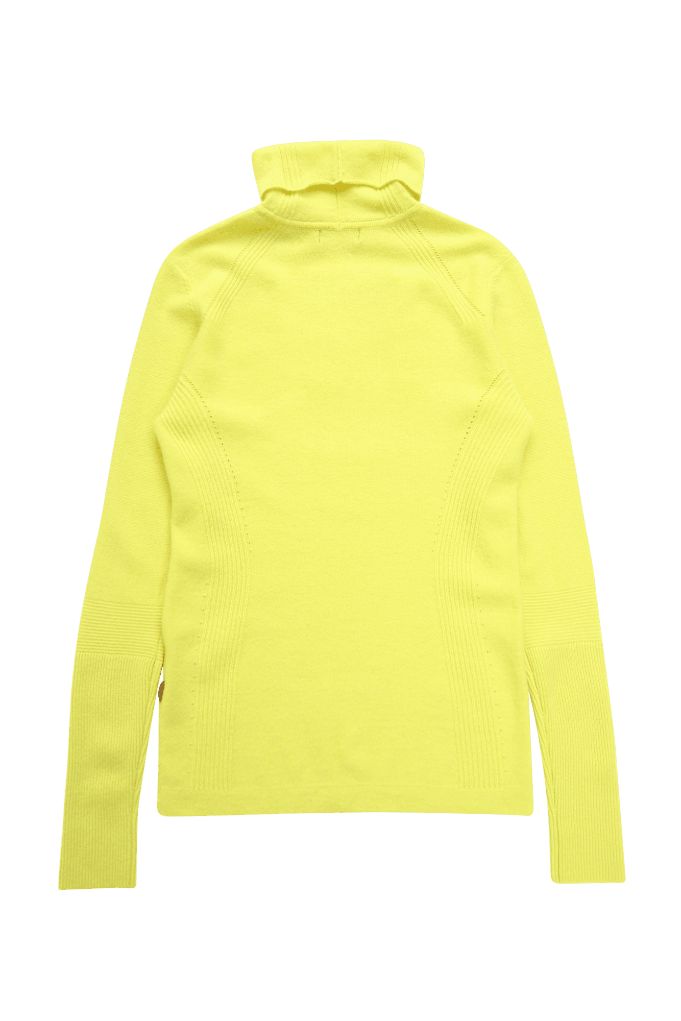 터틀넥 포인트 스웨터