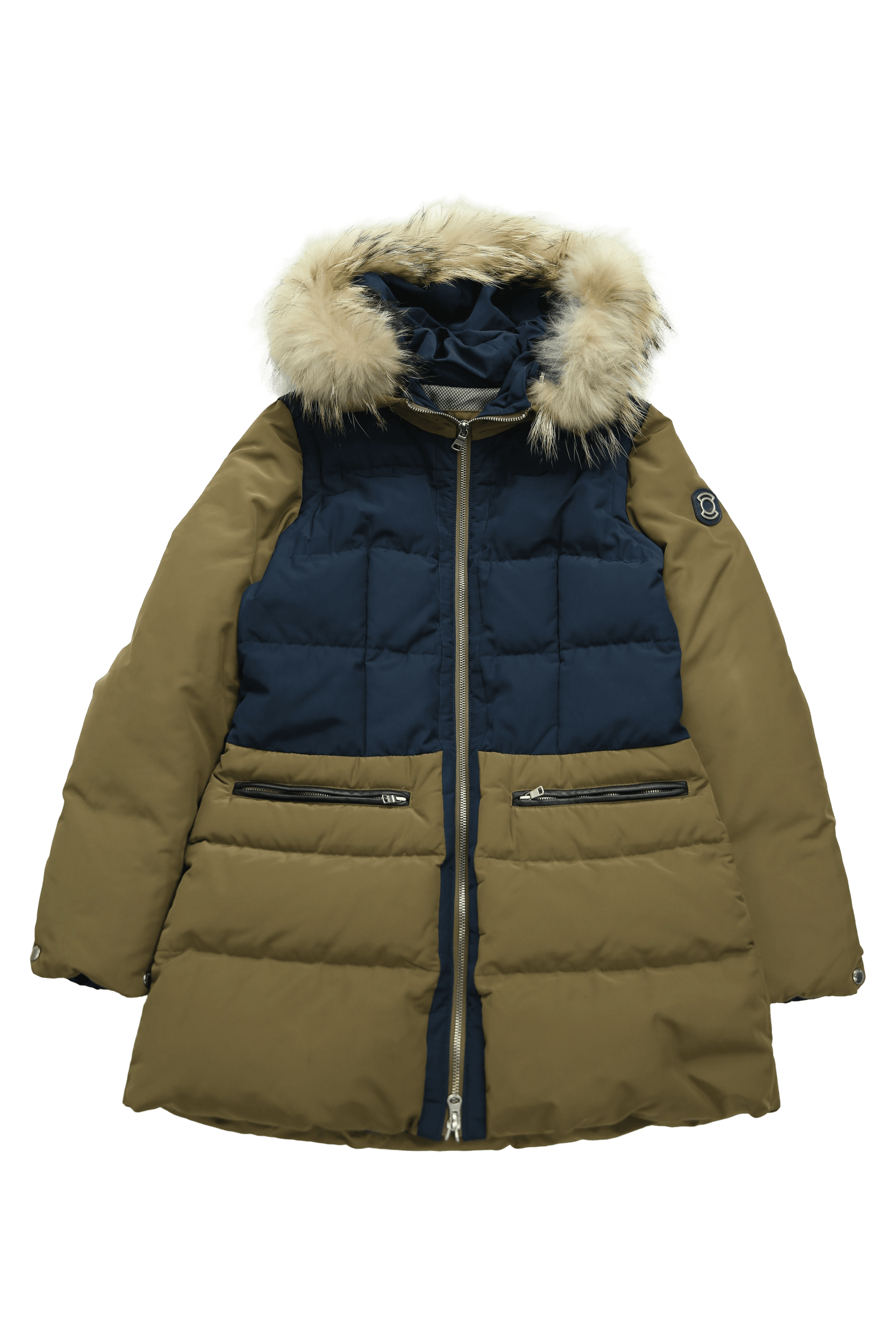 퍼 후드 파카 패딩