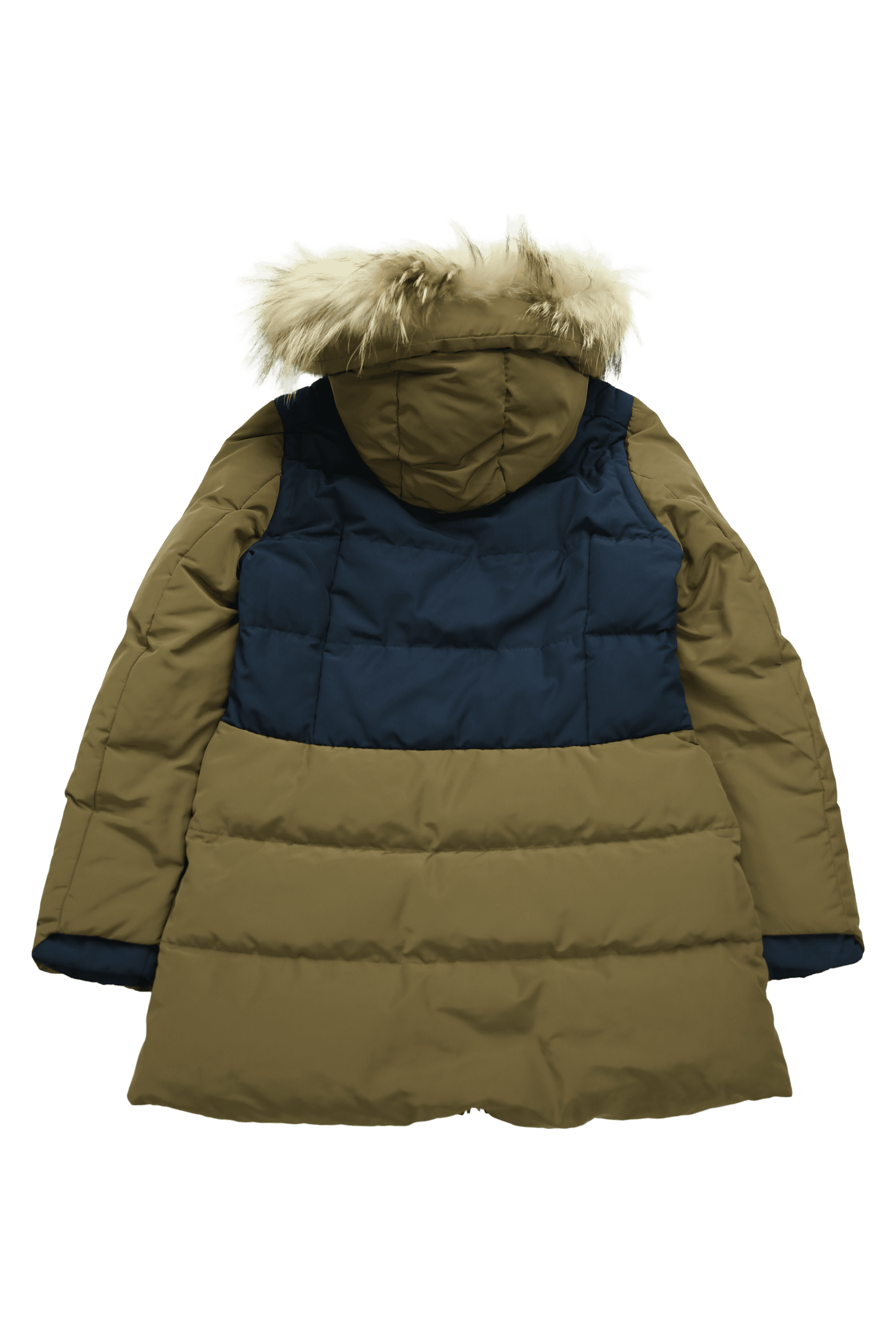 퍼 후드 파카 패딩