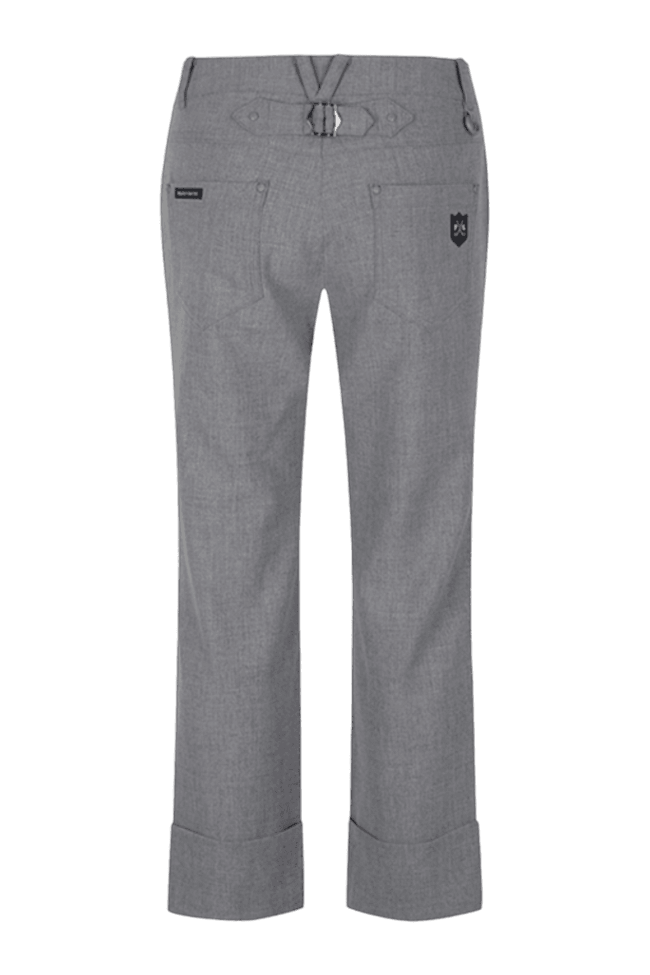 롤업 포인트 부츠컷 롱팬츠