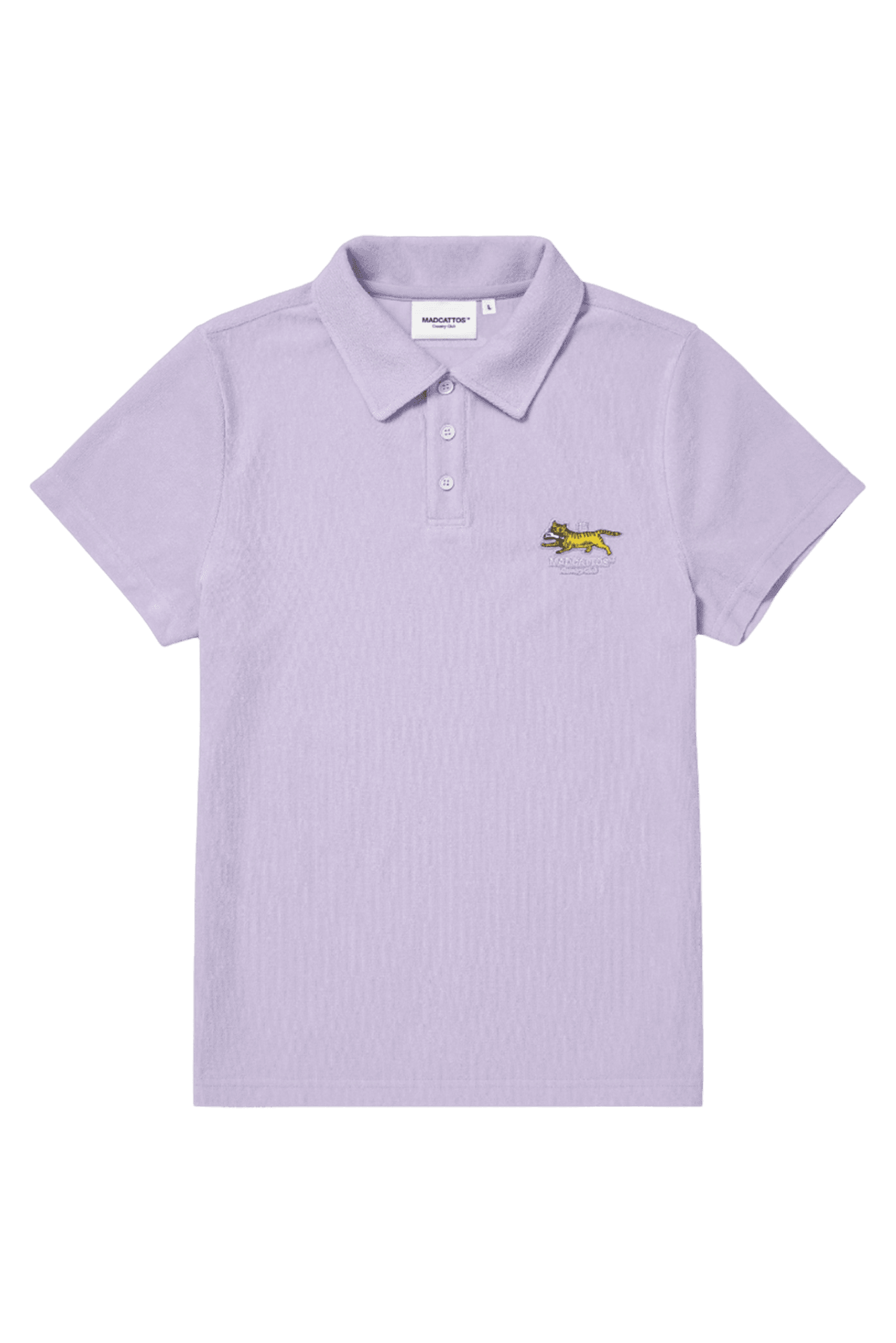 테리 폴로 반팔 카라티