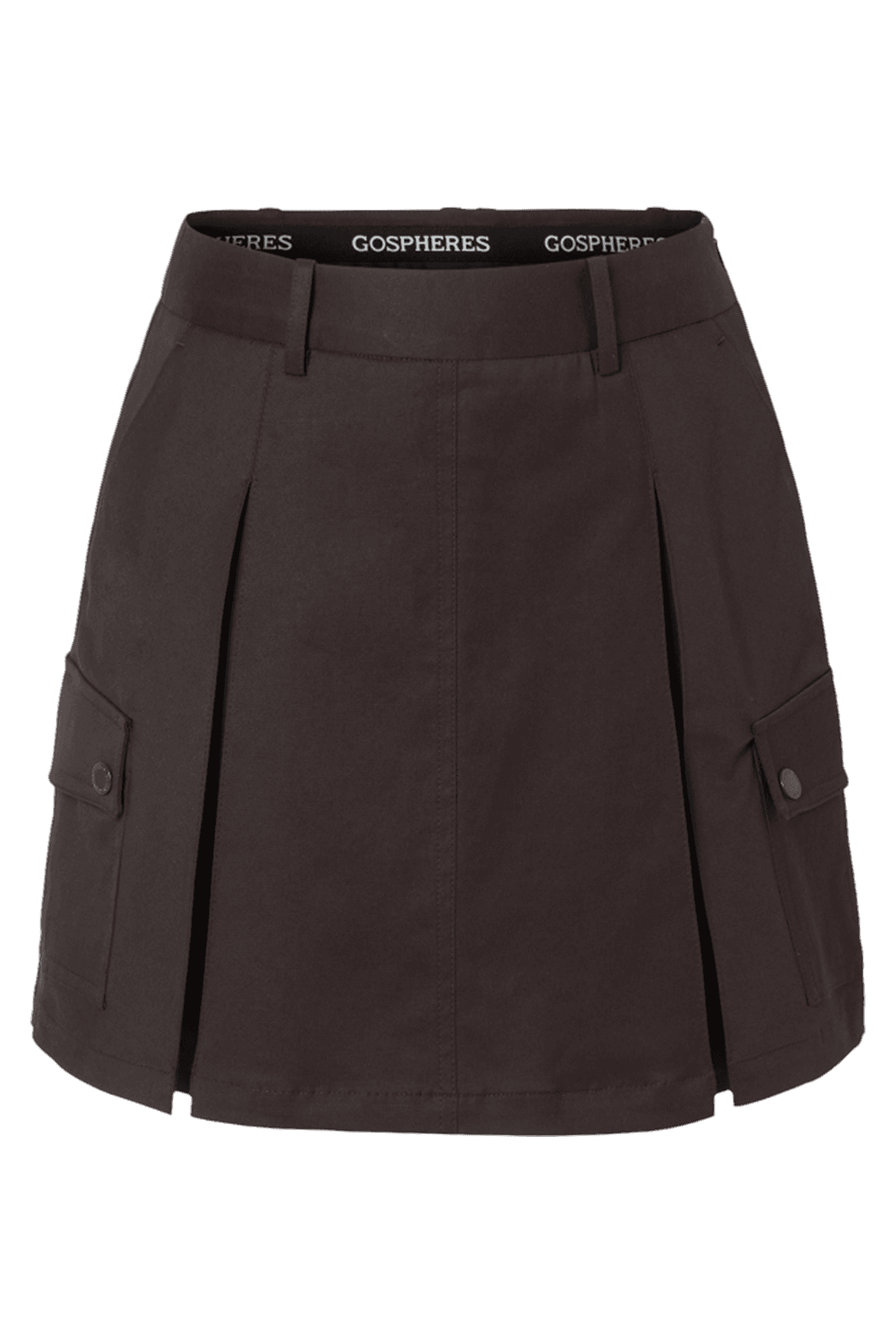 카고 A라인 스커트 팬츠