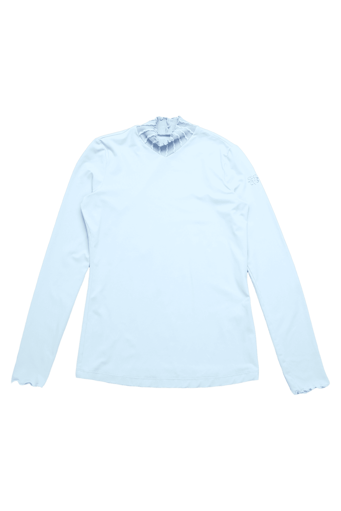 스카이블루 기능성 긴팔