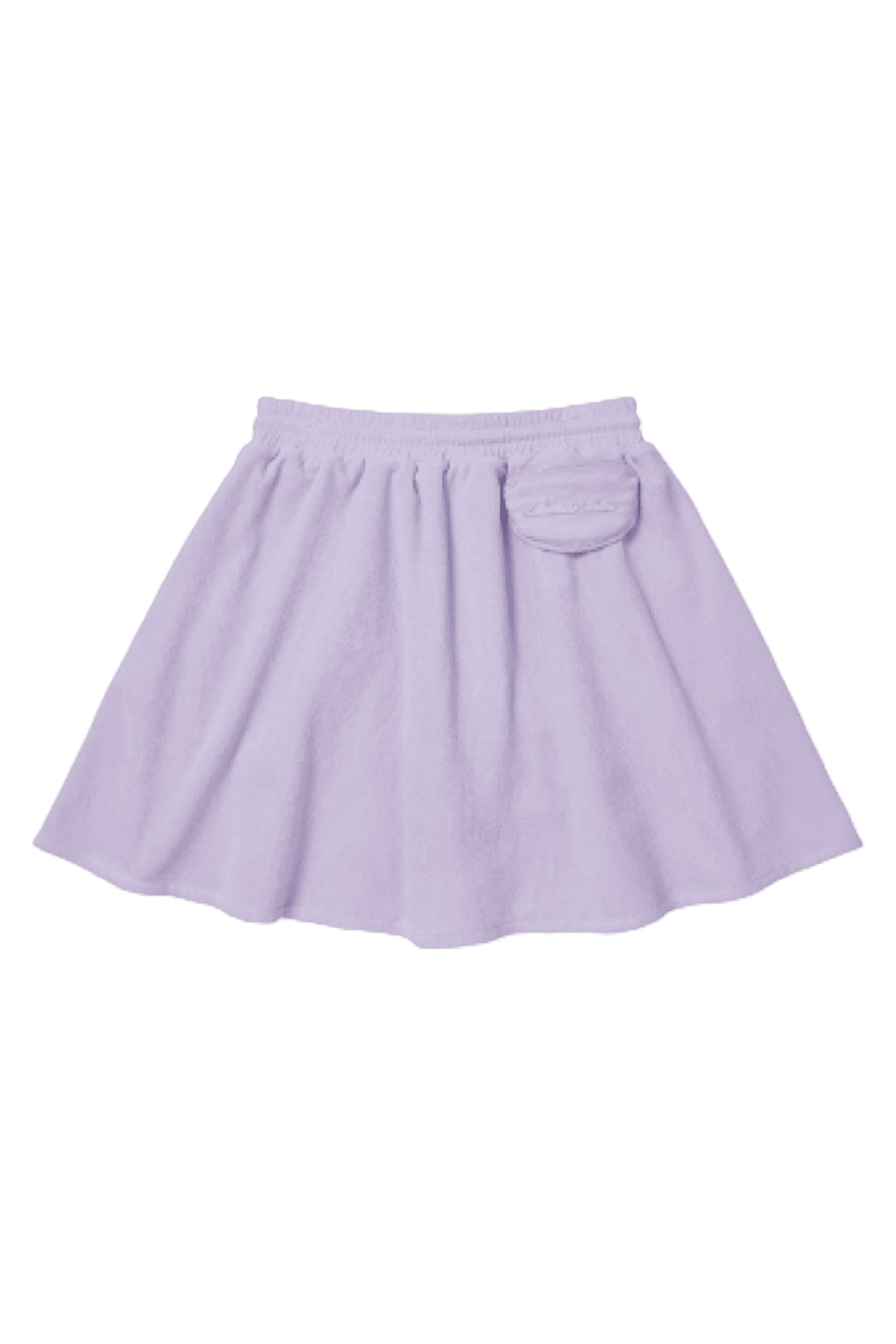 테리 파우치 스커트