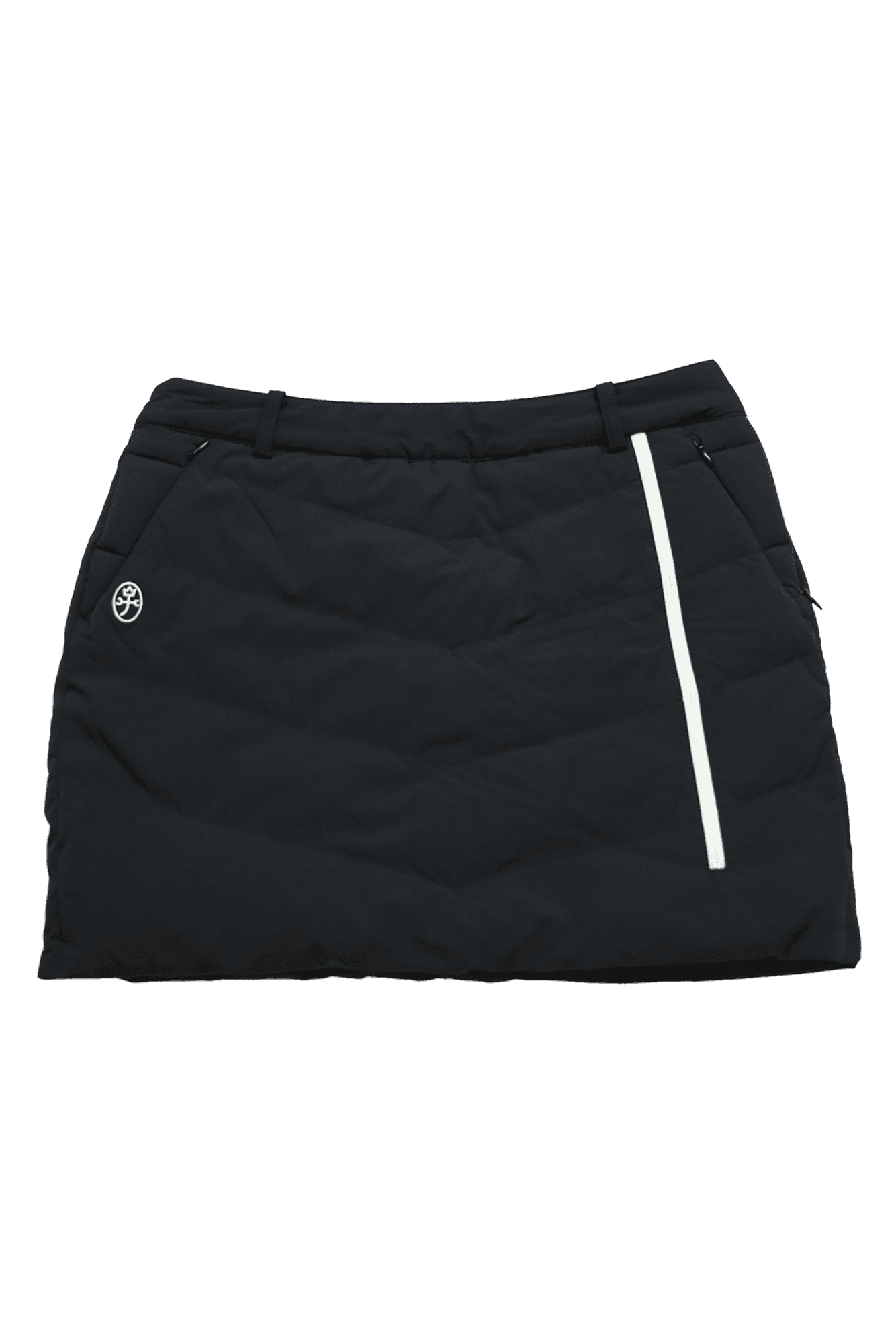 패디드 밴딩 스커트