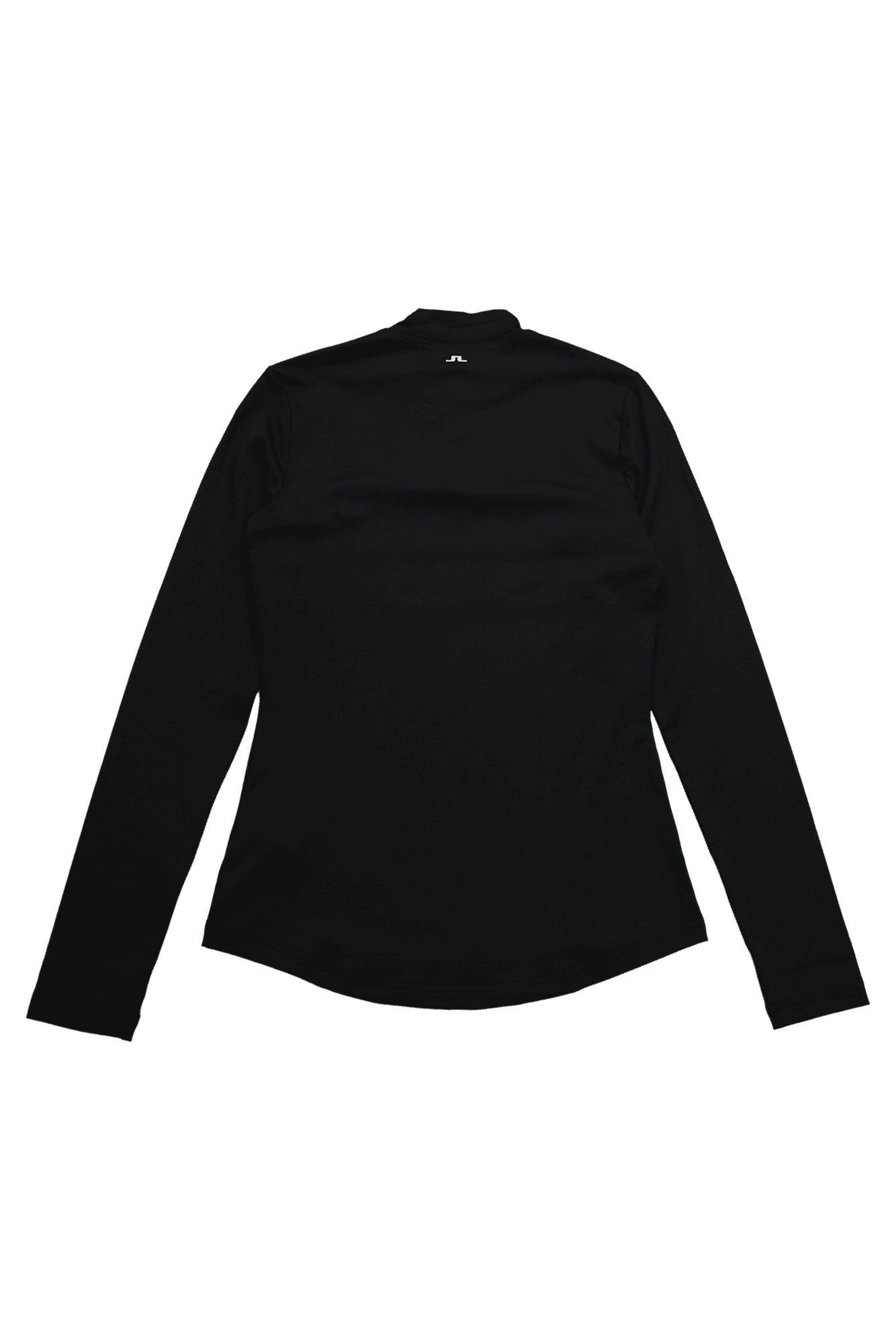 반폴라 하프 집업 티셔츠