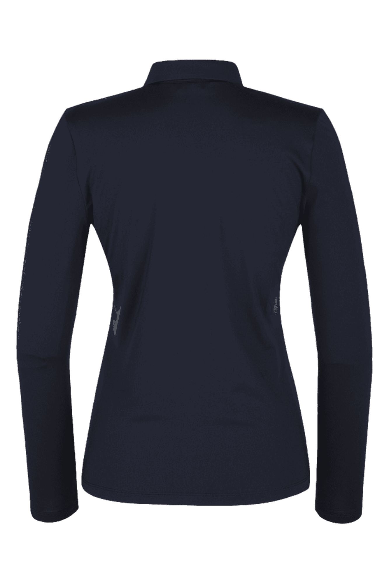 기모 카라 티셔츠 블랙