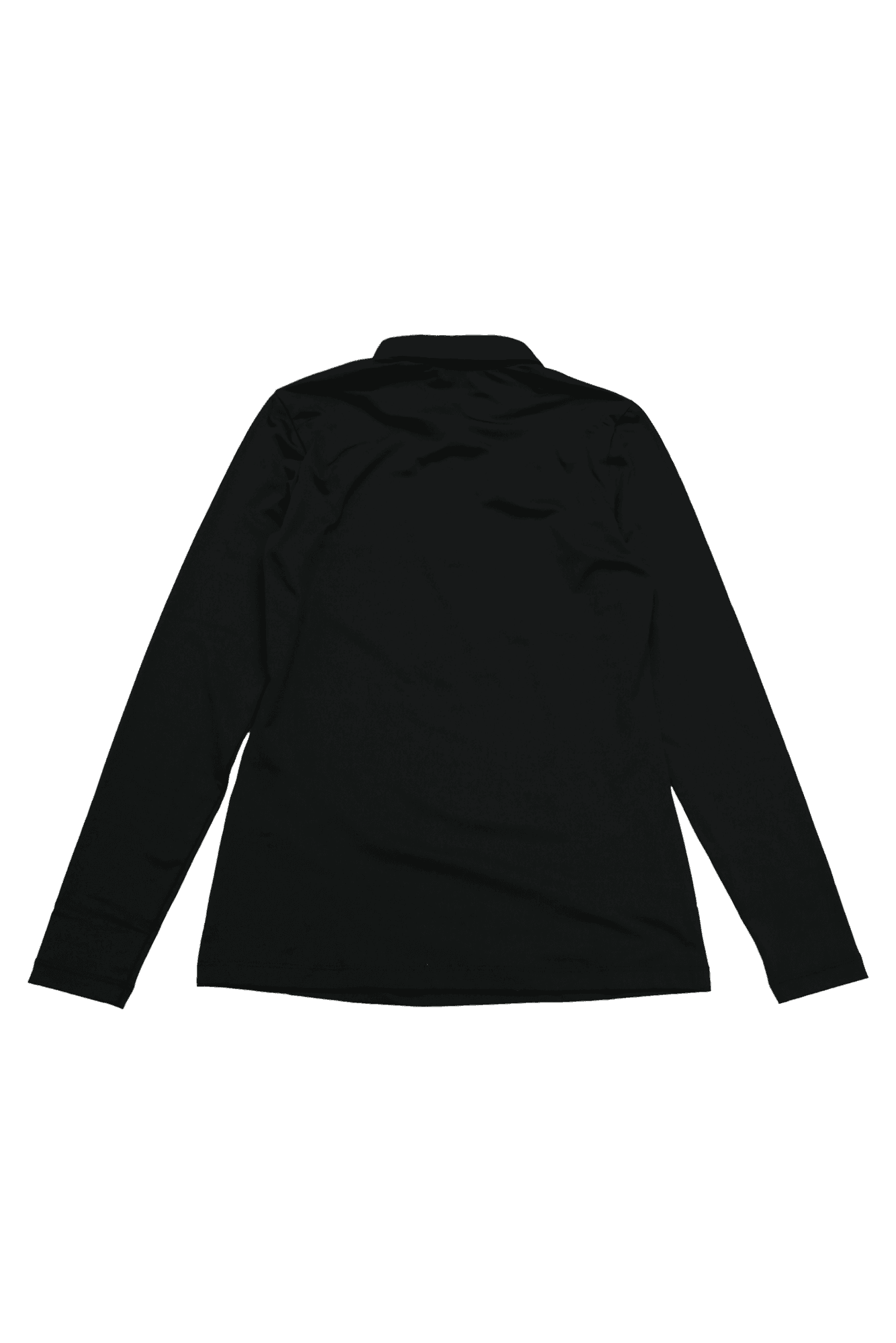 사선 라인 포인트 티셔츠 블랙