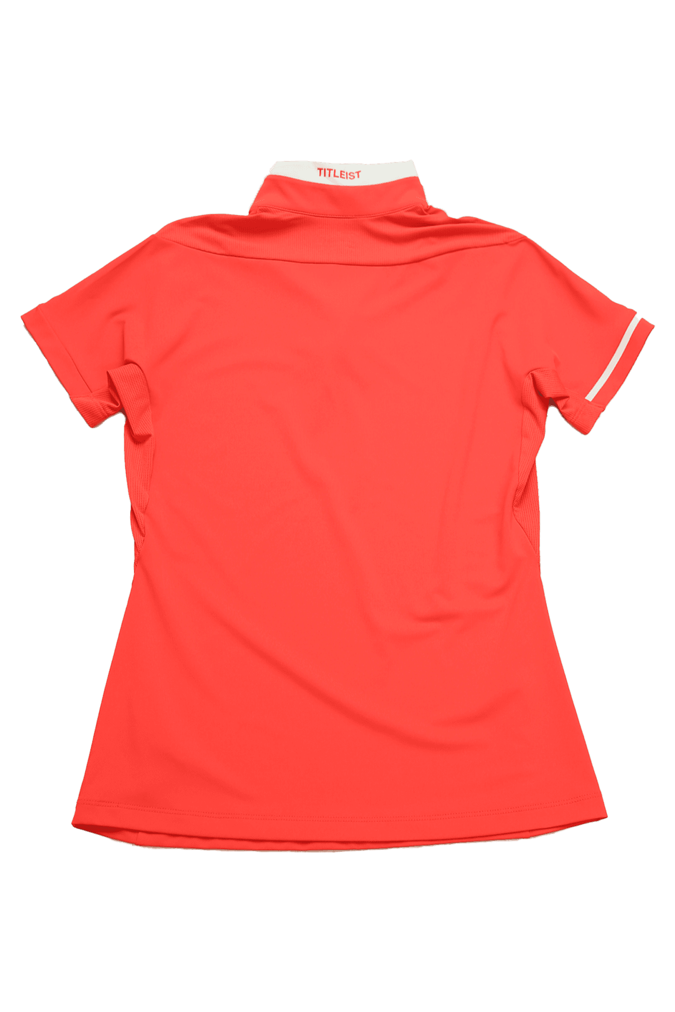 넥 포인트 슬림 티셔츠