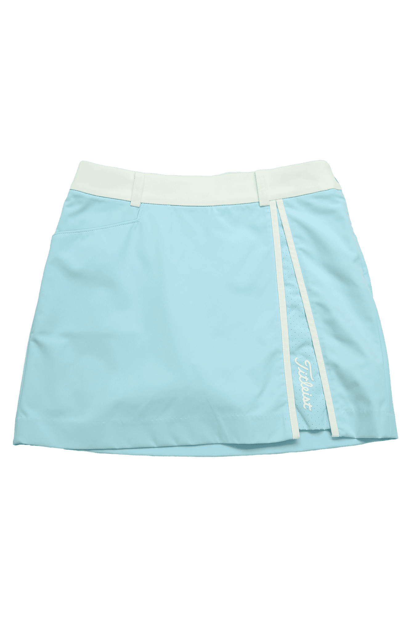 옆라인 포인트 스커트