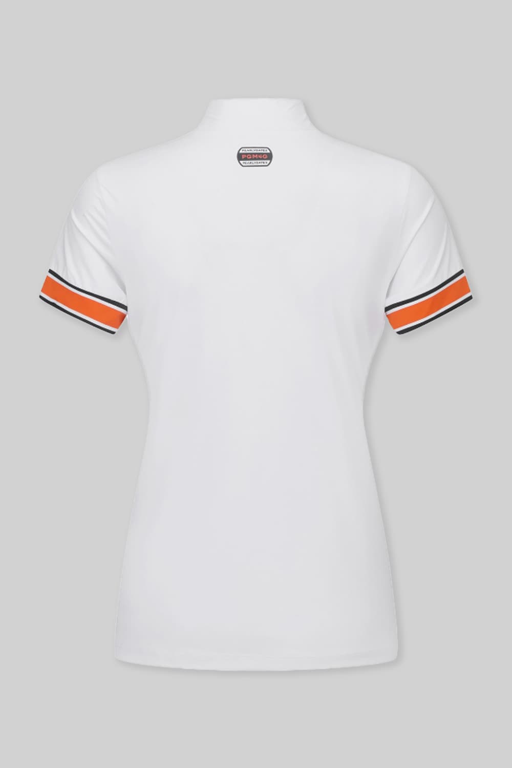 로고 컬러라인 반팔 티셔츠