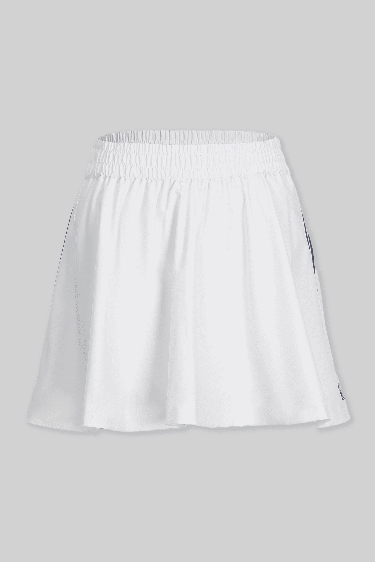 콘트라스트 미니 스커트